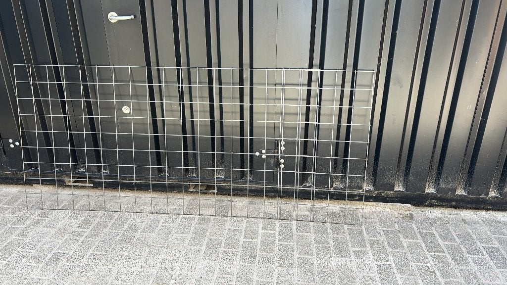 Gaas hekken voor tuin afscheiding, Tuin en Terras, Gaas en Draad, Ophalen, Gebruikt, 10 tot 20 meter, Raster