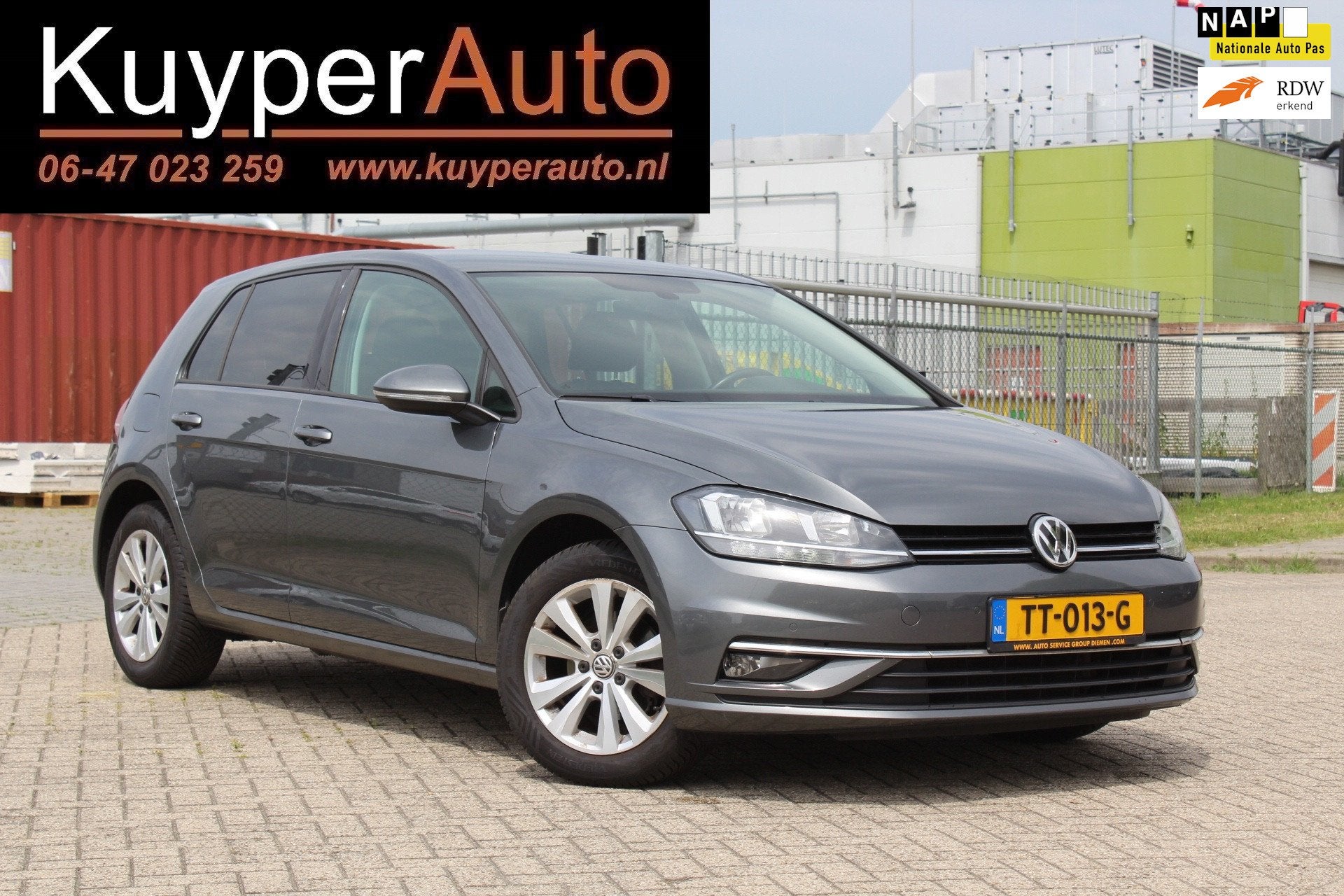 Volkswagen Golf 1.0 TSI Comfortline AUTOMAAT nap DEALER ONDE, Gebruikt, Euro 6, 1165 kg, Origineel Nederlands