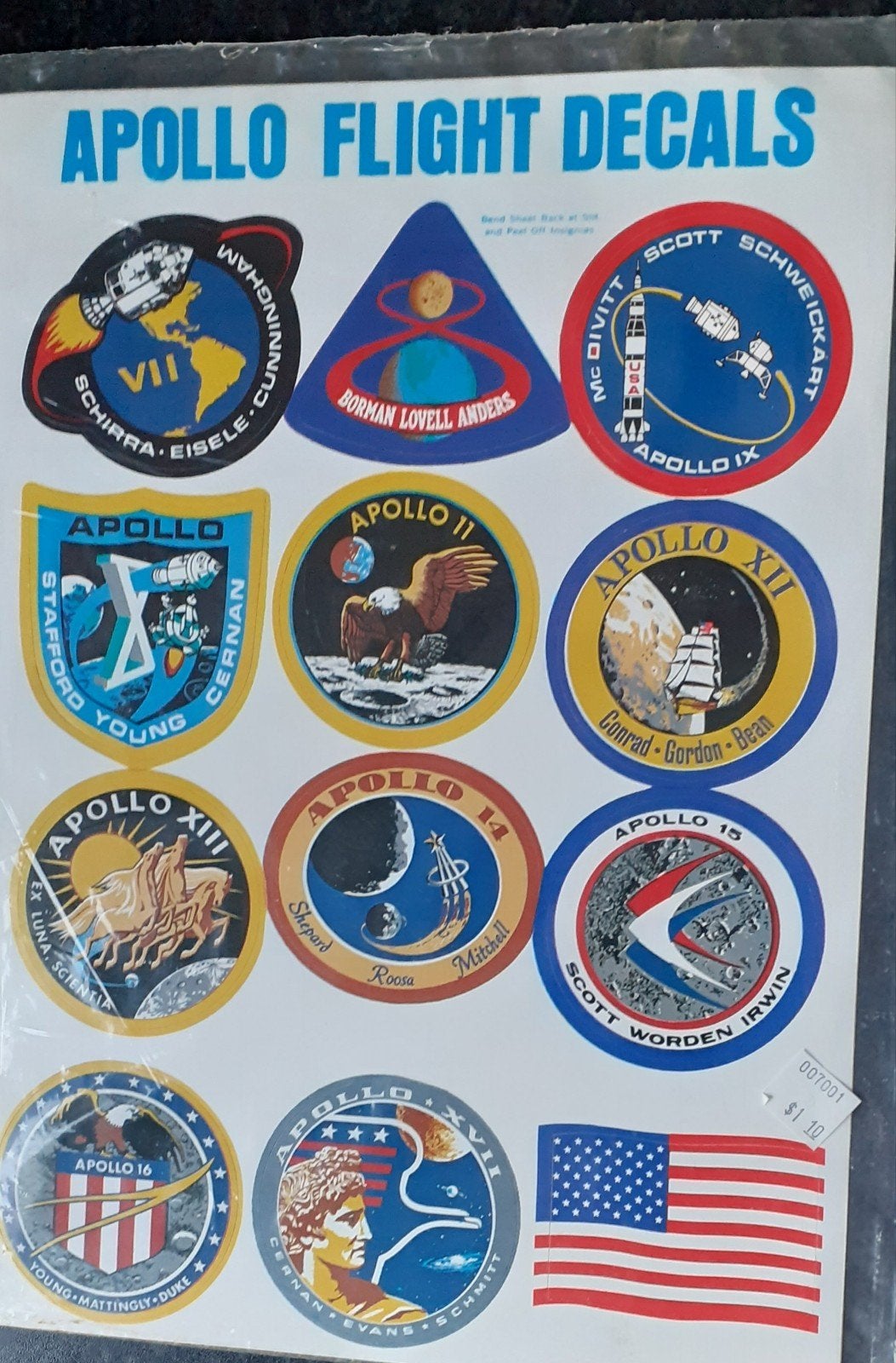 Ruimtevaart, Ophalen of Verzenden, Nieuw, Meerdere stickers
