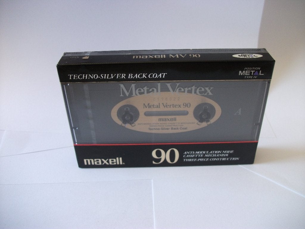 Maxell Vertex 90  IN SEAL, Overige genres, 1 bandje, Ophalen of Verzenden, Nieuw in verpakking
