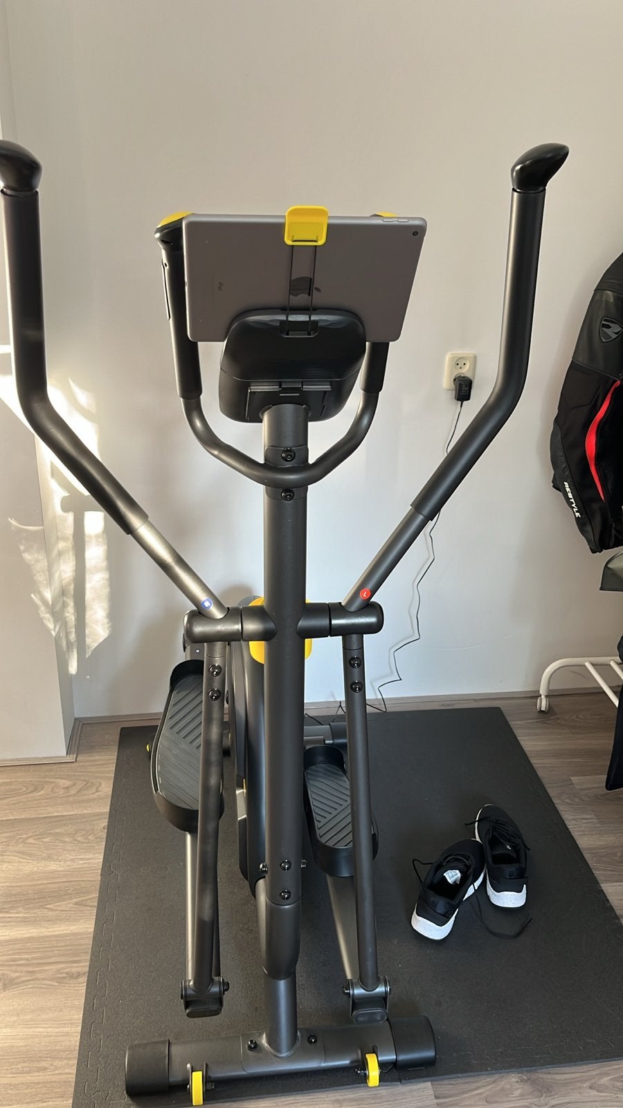 Domyos Crosstrainer EL500, Ophalen, Armen, Zo goed als nieuw, Crosstrainer