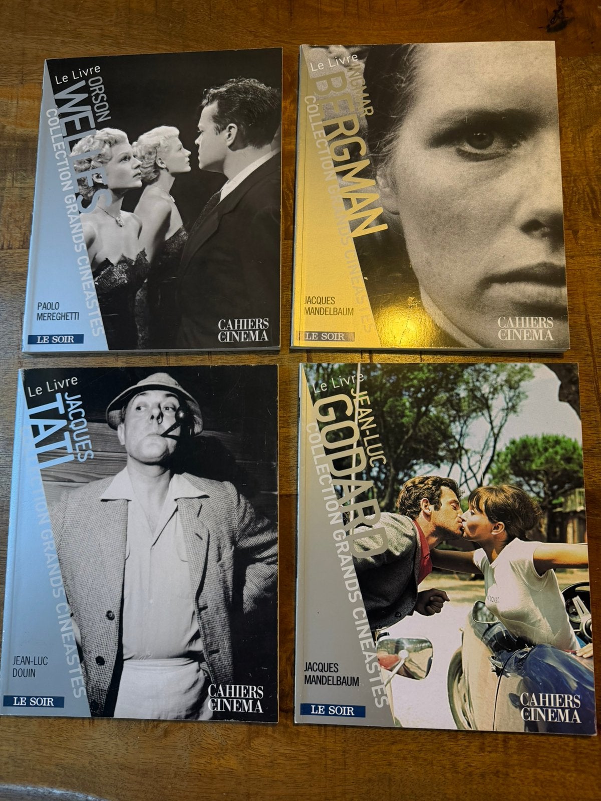 Set van 4 boeken – Collection Grands Cinéastes, Ophalen of Verzenden, Gelezen, Film, Tv en Media