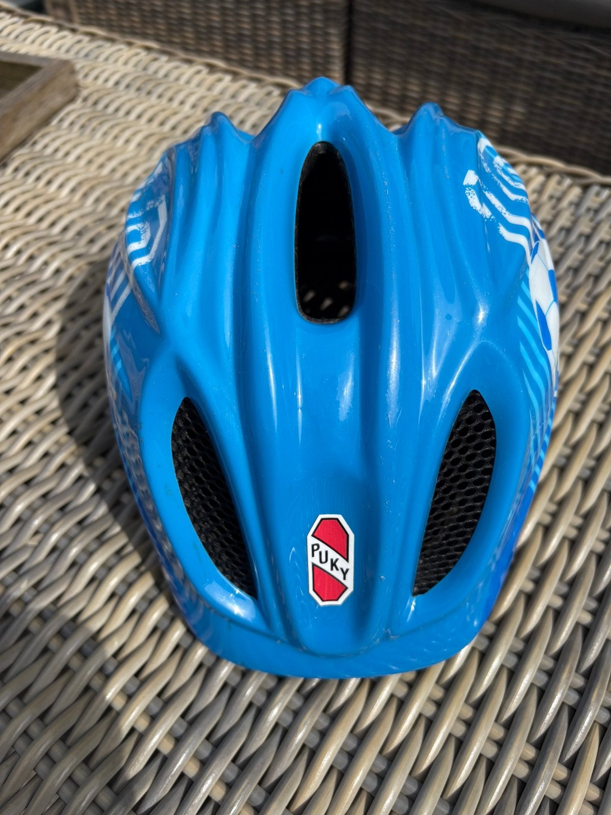 Puky kinder fietshelm, Ophalen, Zo goed als nieuw, XS