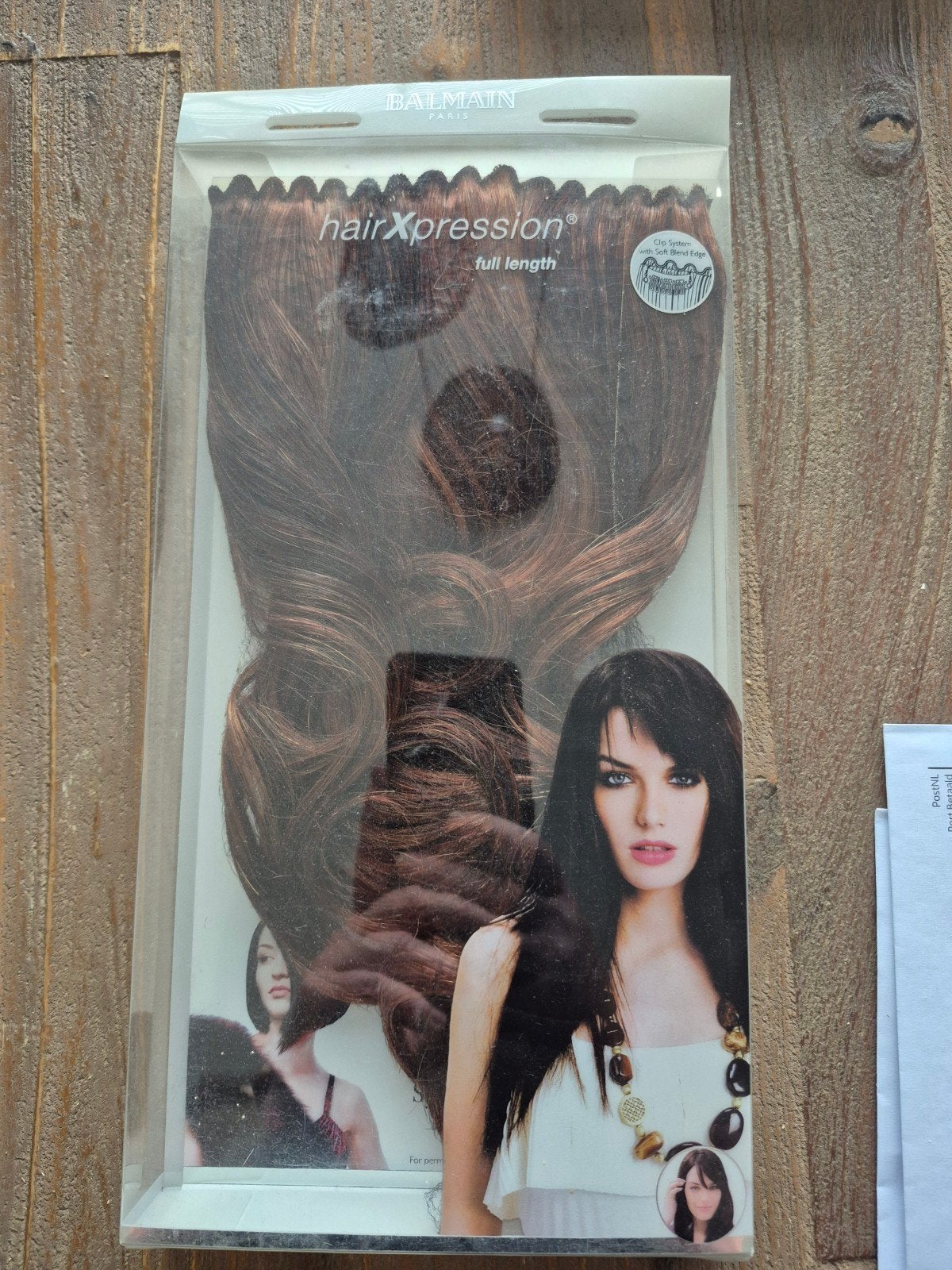 Balmain HairXpression extensions, Ophalen of Verzenden, Nieuw, Pruik of Haarverlenging
