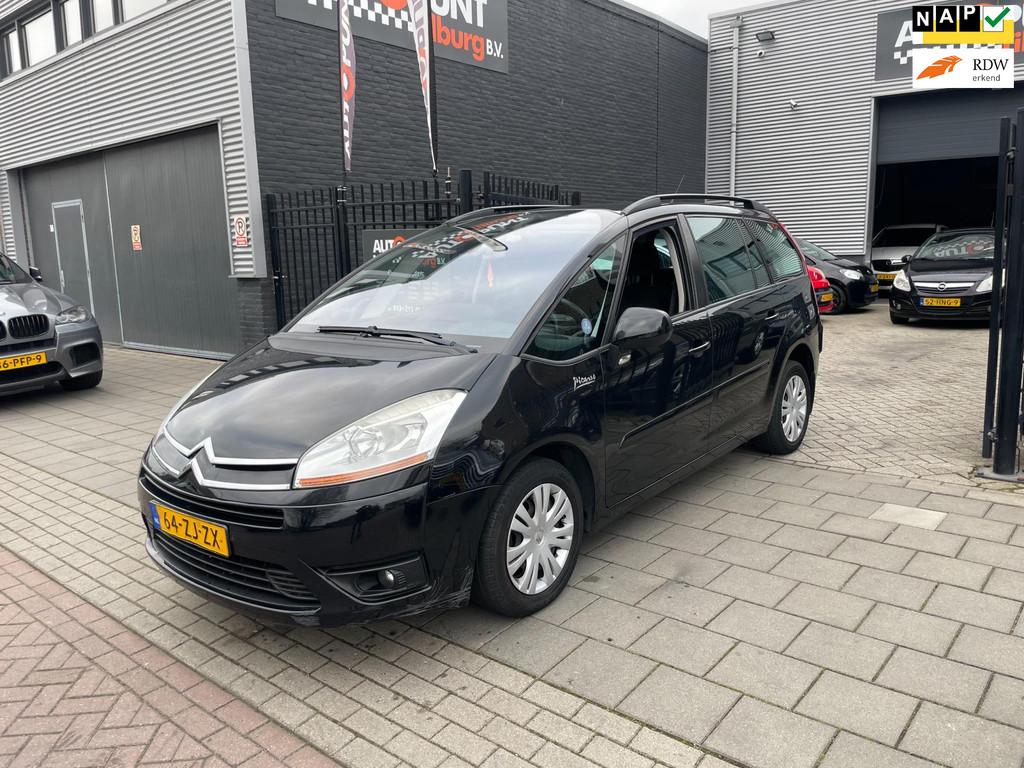 Citroen Grand C4 Picasso 1.8-16V Ambiance 7p. Airco NAP APK, 125 pk, Gebruikt, 4 cilinders, 1749 cc