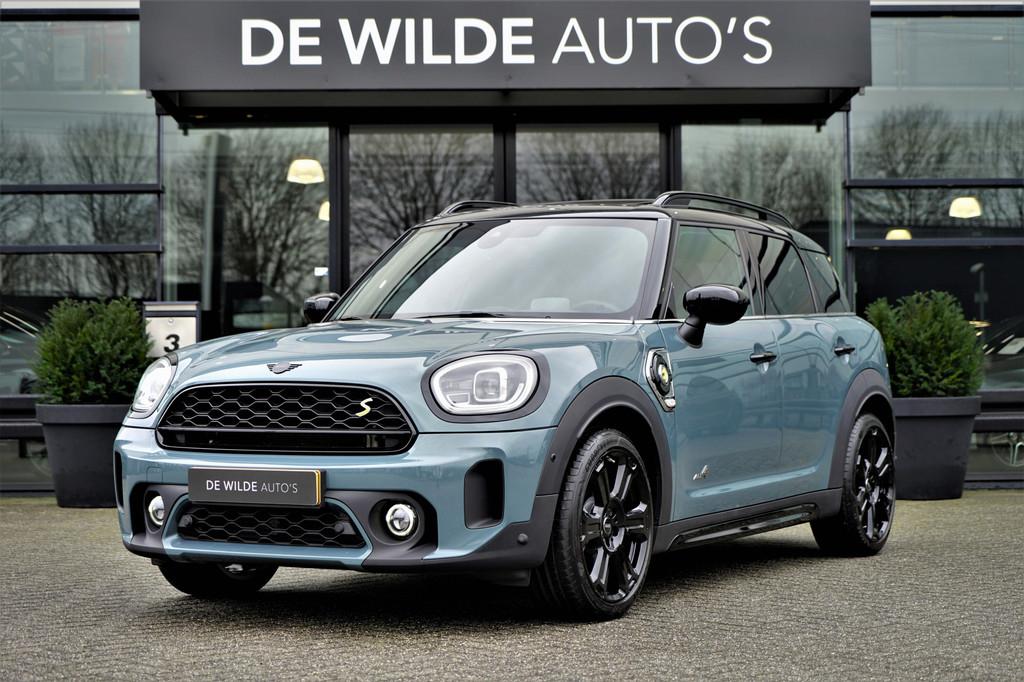 MINI Countryman 1.5 Cooper S E ALL4 Pano Leer Camera Head-up, Automaat, Automatische klimaatregeling, Gebruikt, Zwart