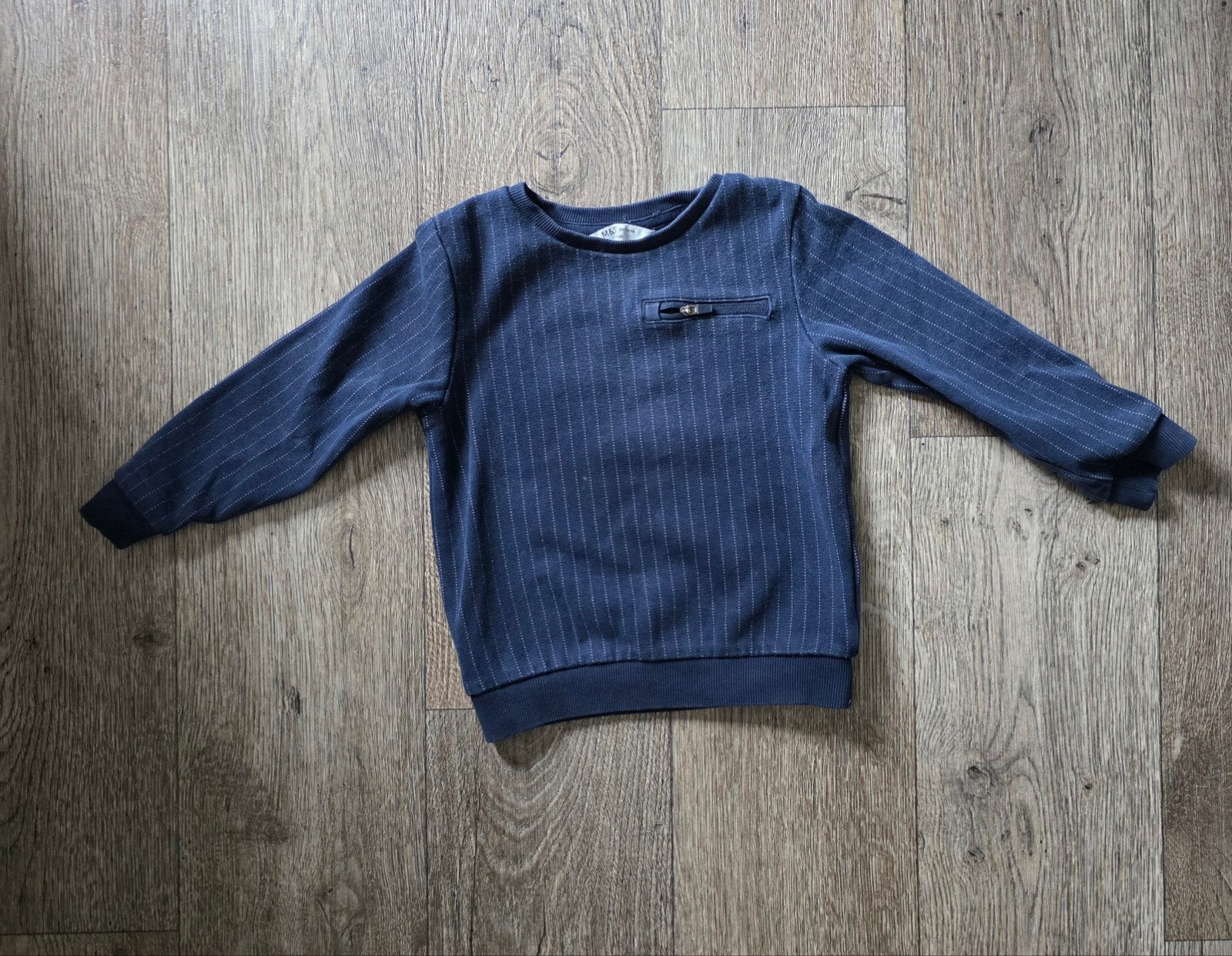 Jongen trui Maat 98, Trui of Vest, M&S, Ophalen of Verzenden, Zo goed als nieuw