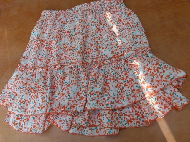 BY CLARA stroken rokje rok gevoerd maat S M 36 38, Kleding | Dames, Rokken, Overige kleuren, Ophalen of Verzenden, Zo goed als nieuw