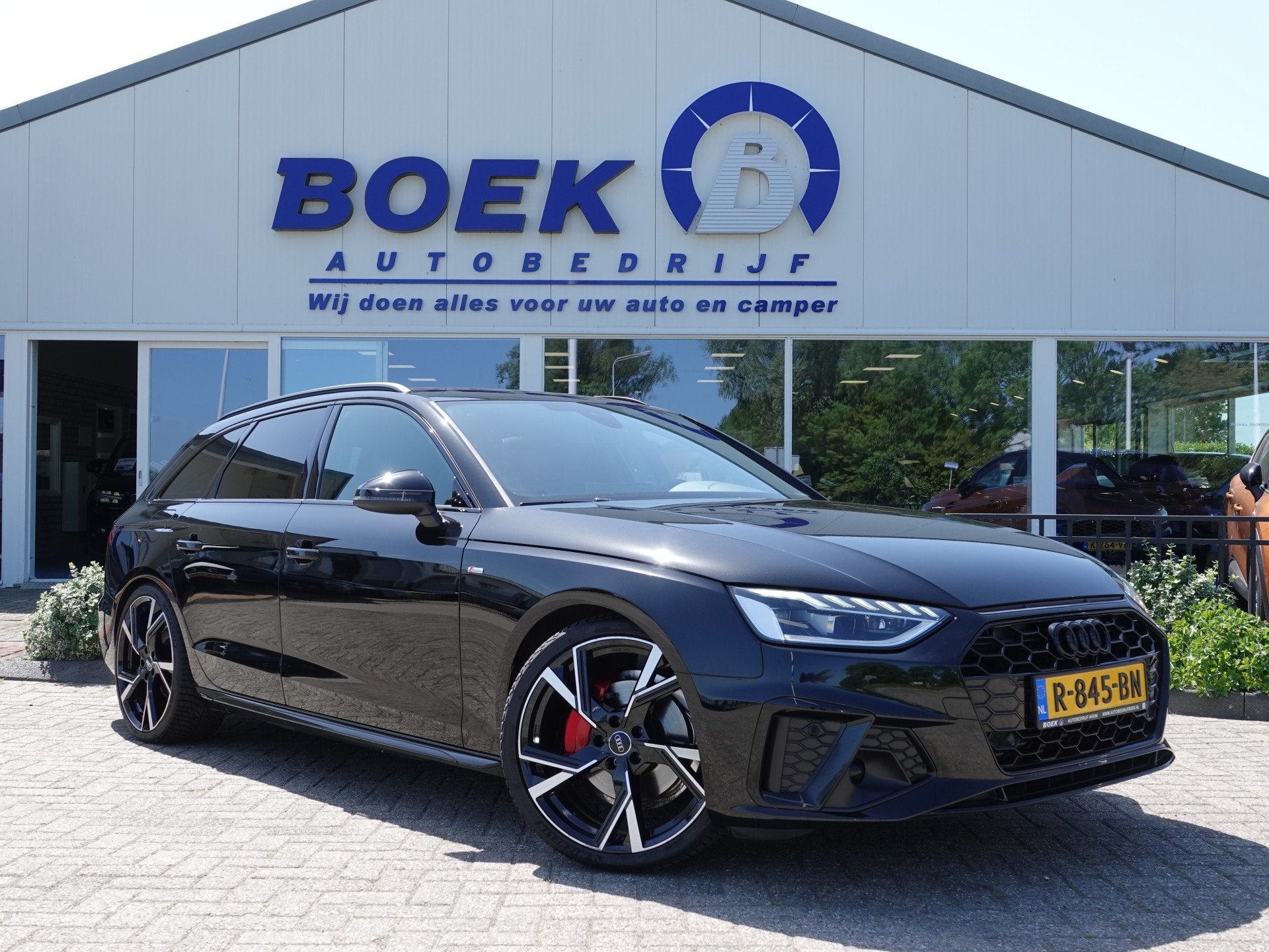 Audi A4 Avant 40 TFSI 204PK S-LINE Competition VIRTUAL | H-L, Gebruikt, Euro 6, 4 cilinders, 1984 cc