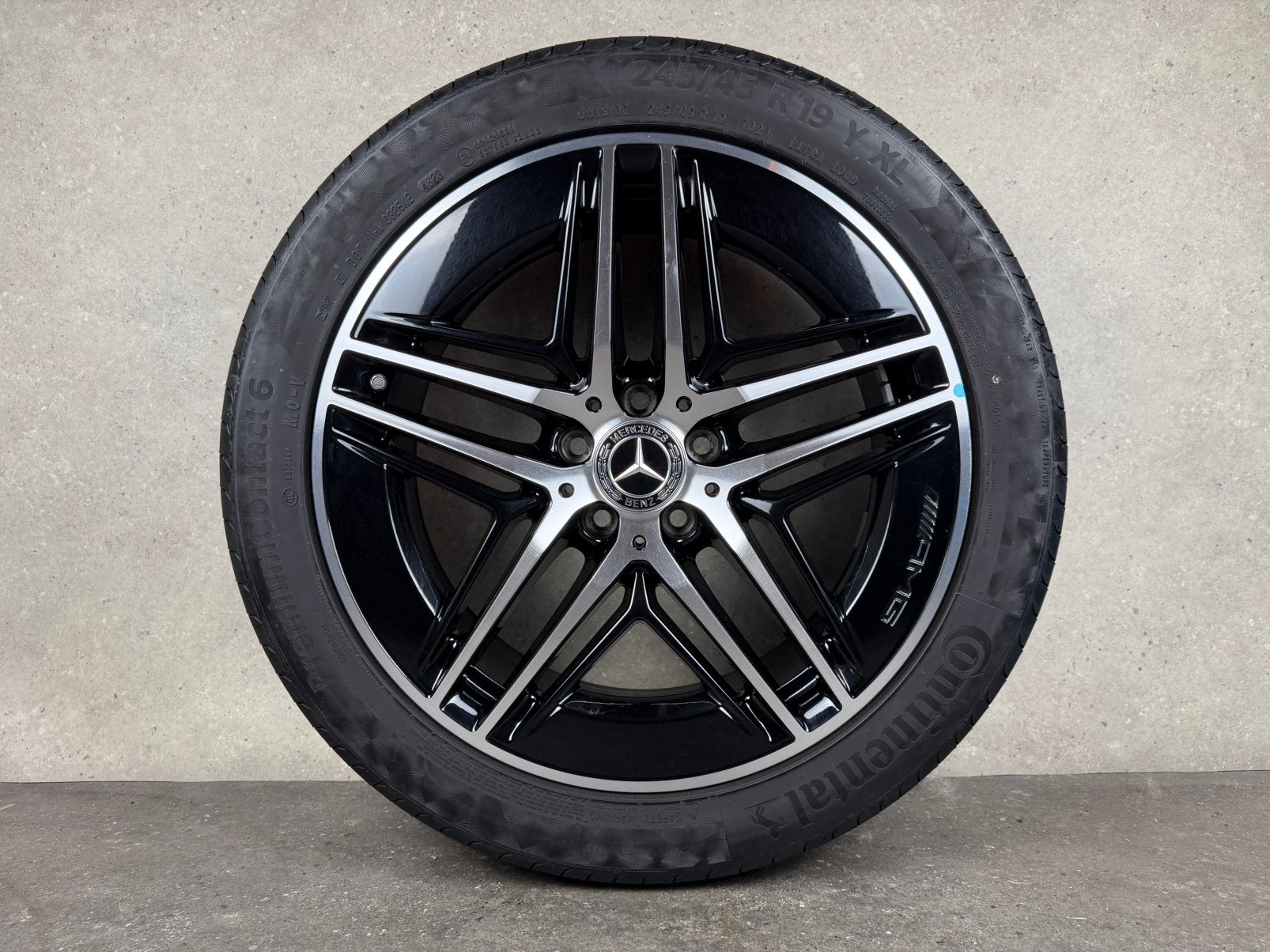 Mercedes-Benz V-klasse Vito W447 19 INCH AMG Velgen, 19 inch, Banden en Velgen, Germany, Ophalen of Verzenden