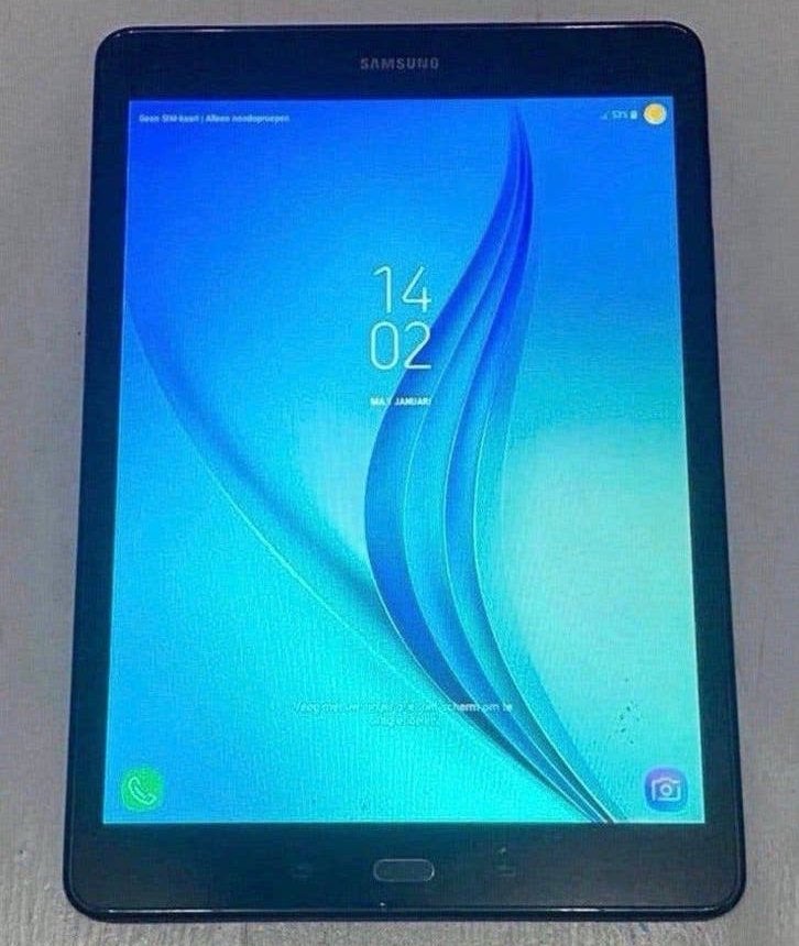 Samsung Galaxy Tab A tablet modelnummer SM-T555, 10 inch, Ophalen of Verzenden, Zo goed als nieuw, 16 GB