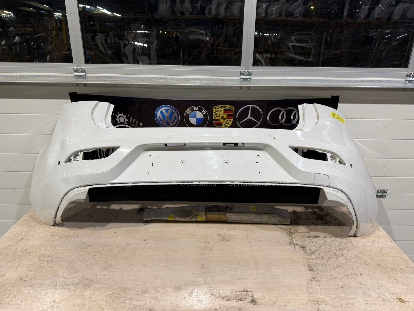 Volvo V40 Achterbumper, Gebruikt, -, -, Ophalen of Verzenden