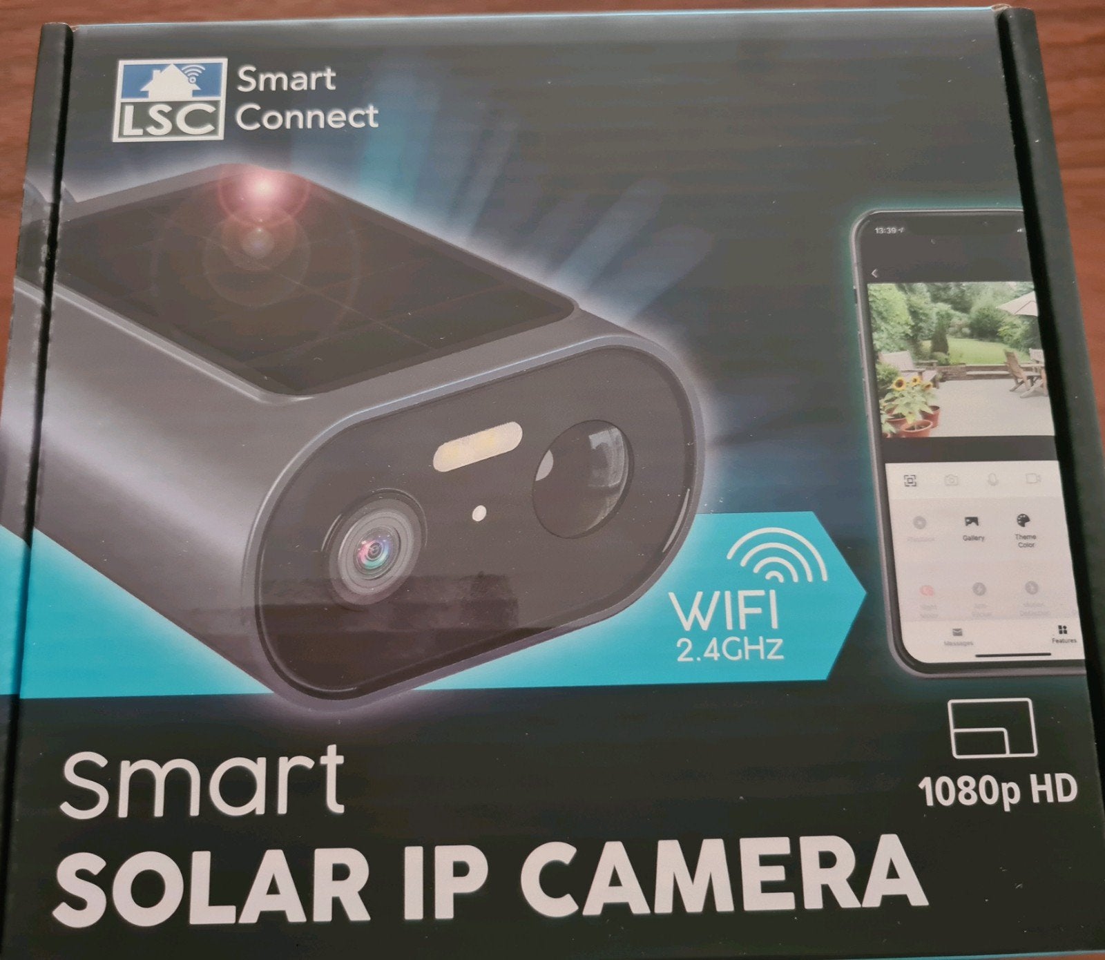 Lsc smart connect solar ip camera, Ophalen of Verzenden, Nieuw, Buitencamera