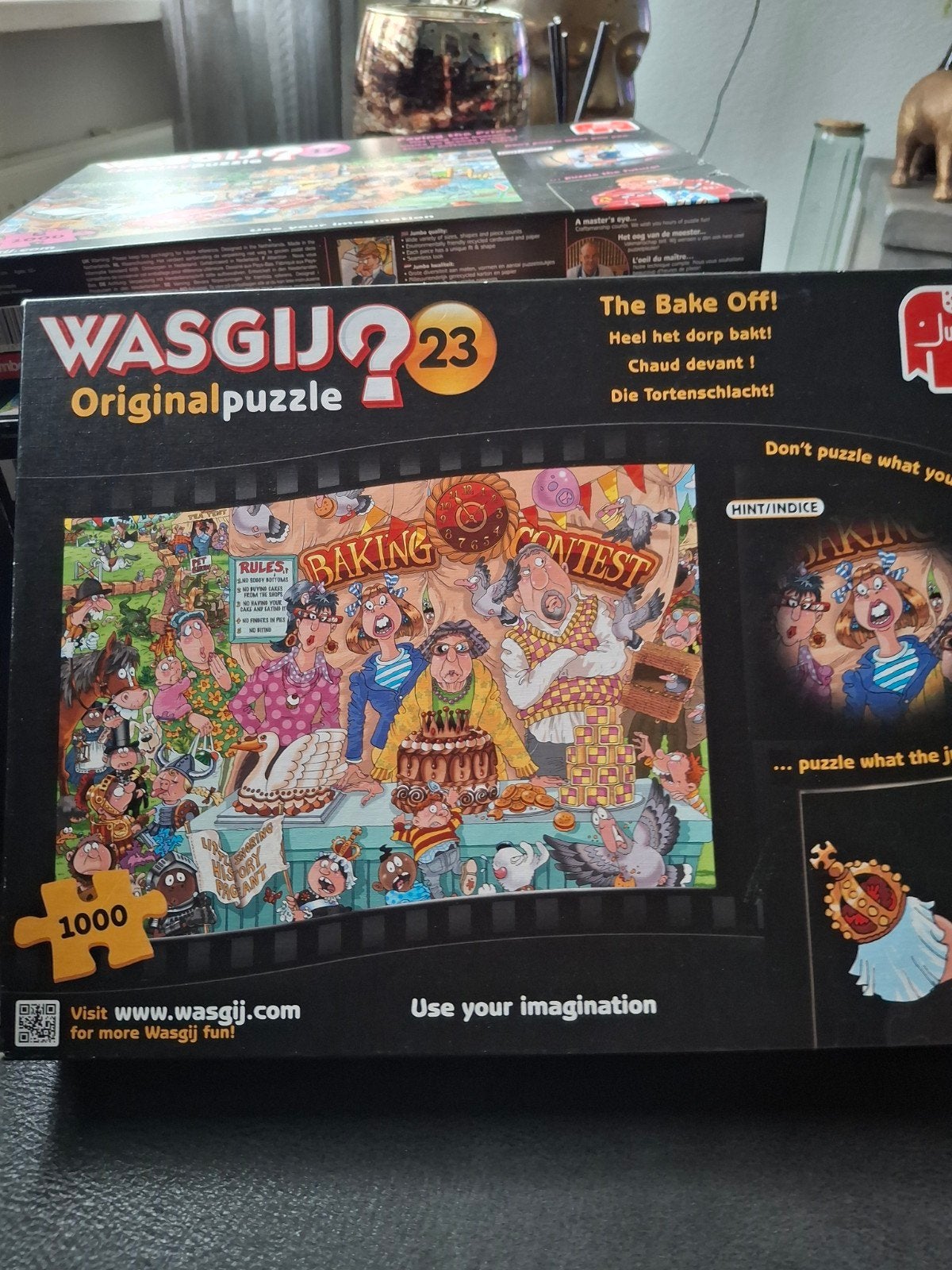 wasgij puzzels 1000stukjes 7.50 per stuk, Ophalen of Verzenden, 500 t/m 1500 stukjes, Zo goed als nieuw