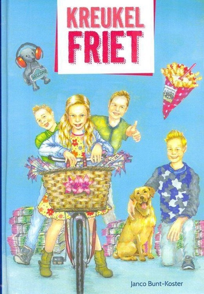 Kreukelfriet Janco Bunt-Koster 9789491586965, Ophalen of Verzenden, Zo goed als nieuw, Janco Bunt-Koster