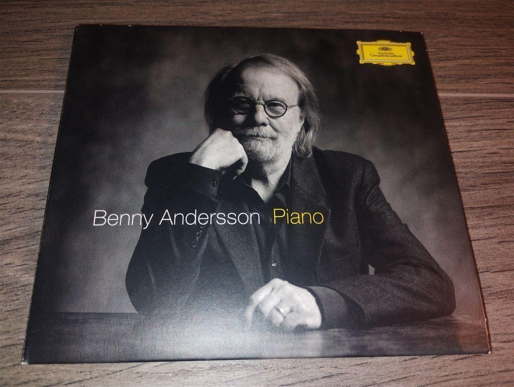 Benny Andersson [Abba] - Piano, Cd's en Dvd's, Cd's | Klassiek, Zo goed als nieuw, Kamermuziek, Classicisme, Ophalen of Verzenden