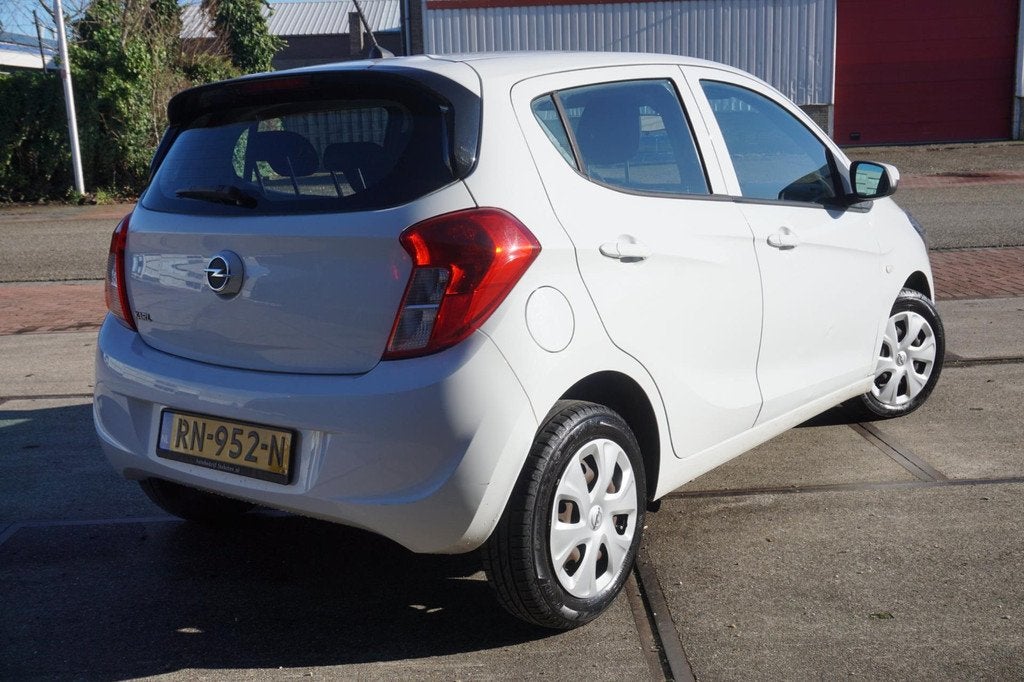 Opel KARL 1.0 ecoFLEX Edition, Auto's, Voorwielaandrijving, 839 kg, Stof, Gebruikt