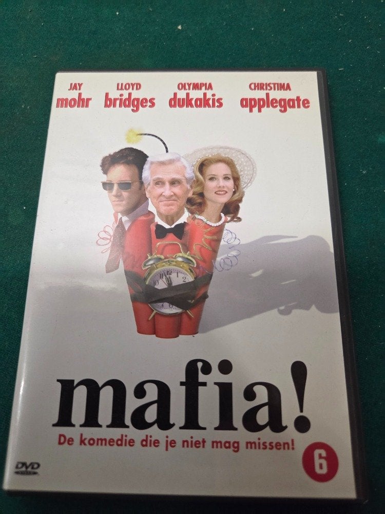 dvd mafia, Ophalen of Verzenden