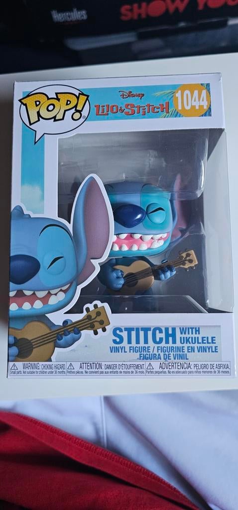 Funko Pop Stitch 1044, Ophalen of Verzenden, Nieuw, Overige onderwerpen