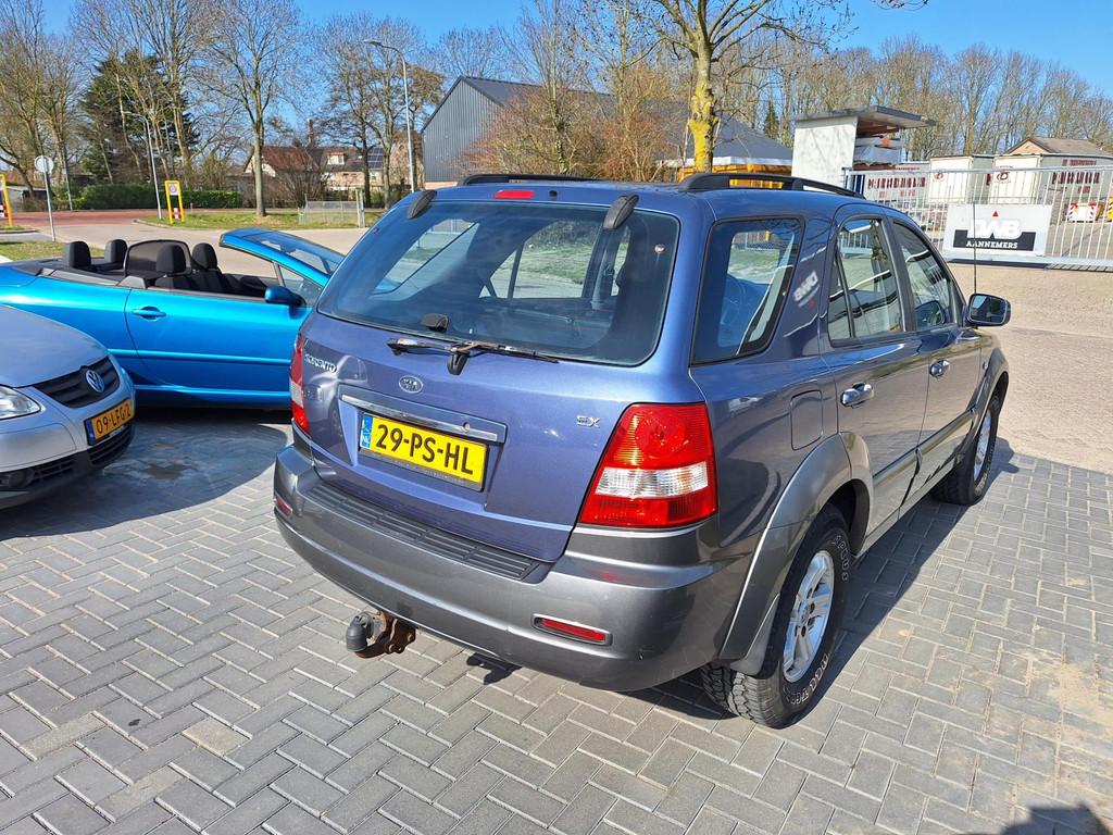 Kia Sorento 2.4i EX / APK maart 2026, Auto's, Gebruikt, Zwart, 4 cilinders, Bedrijf