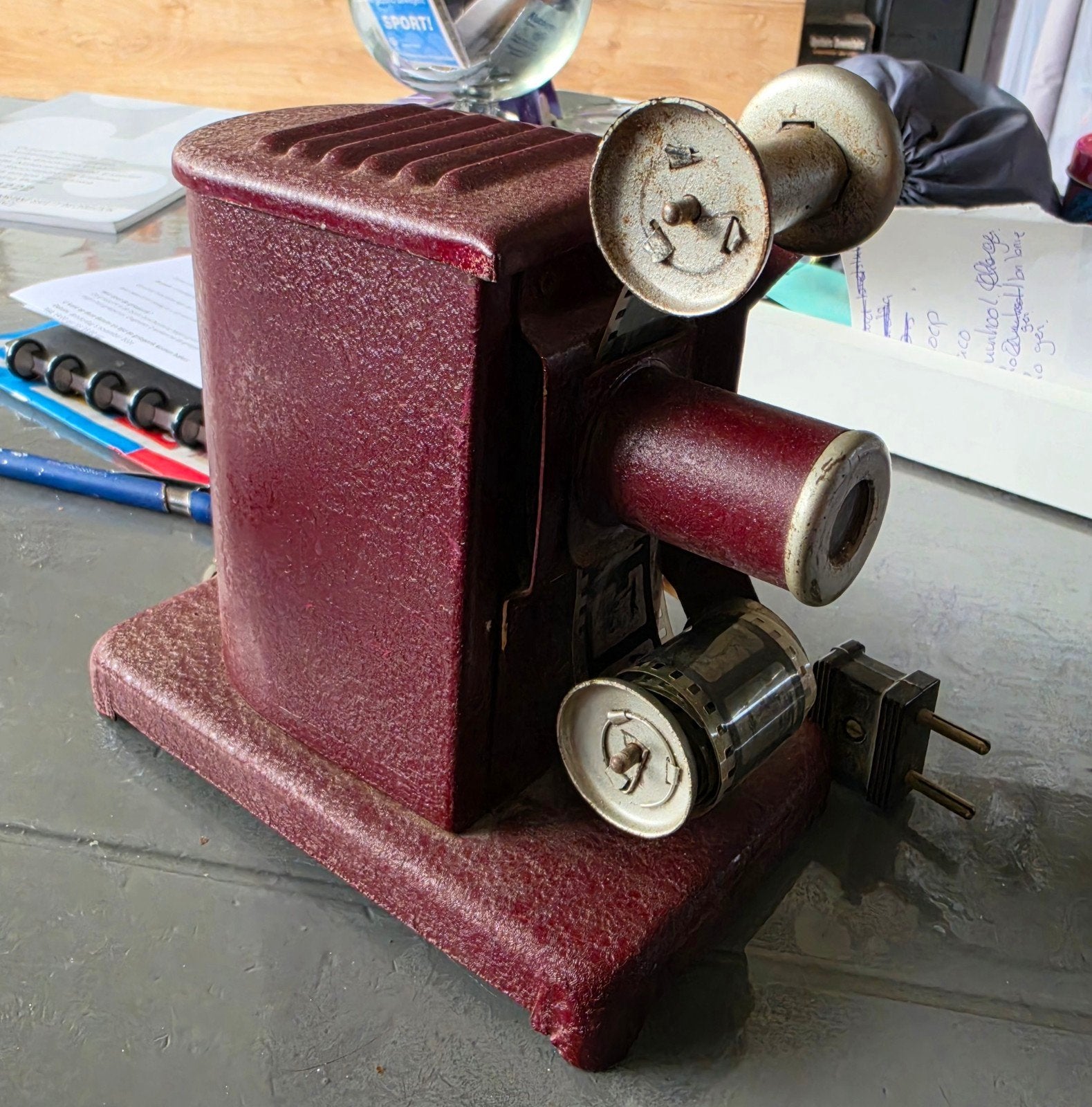 Vintage filmprojector - Antieke projector, Ophalen of Verzenden, Gebruikt
