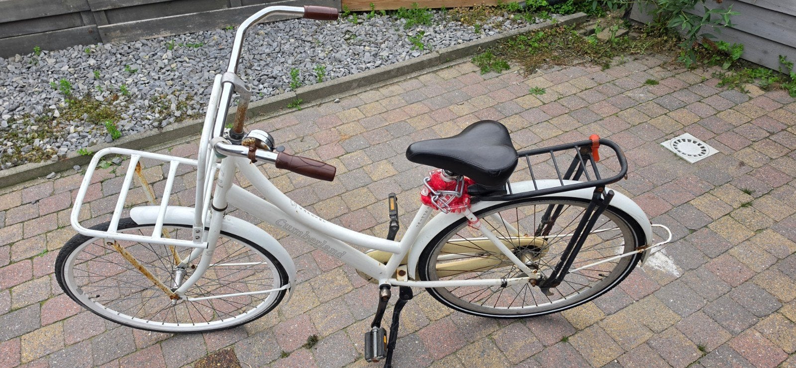 Cumberland transportfiets, Terugtraprem, 50 tot 53 cm, Ophalen, Overige merken