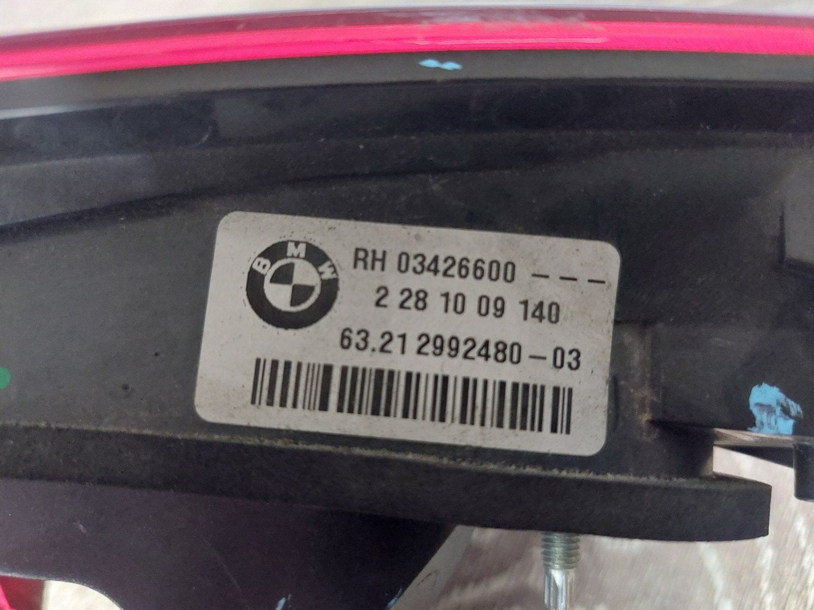BMW Achterlicht Rechts 63.21 2992480-03, Ophalen of Verzenden