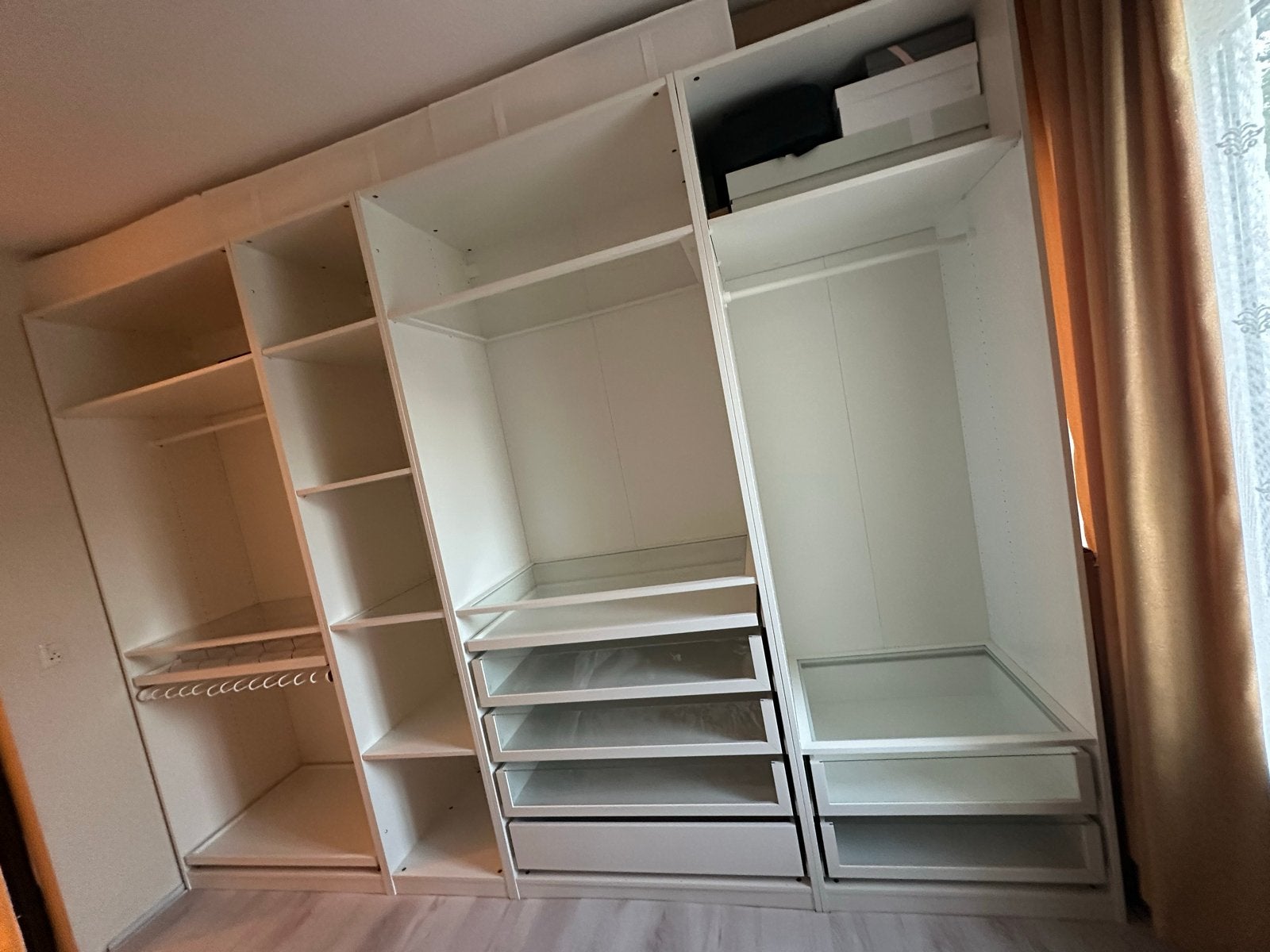 IKEA PAX kledingkast, Huis en Inrichting, Kasten | Kledingkasten, Ophalen, 200 cm of meer, Zo goed als nieuw, 200 cm of meer