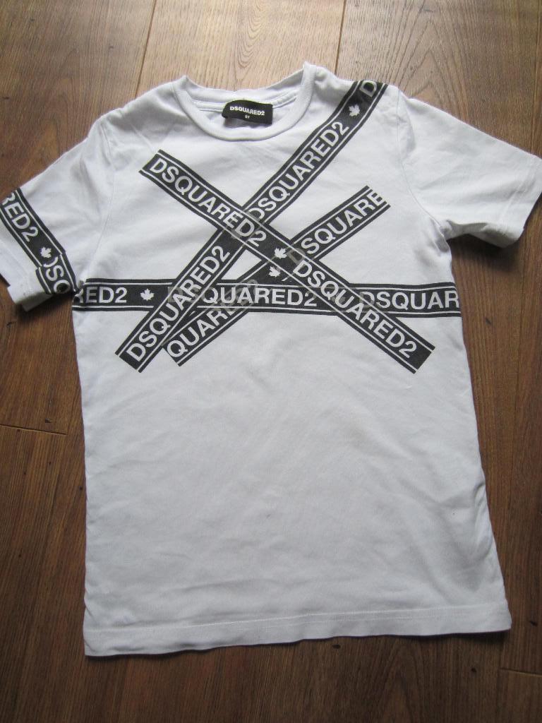 Dsquared2 t-shirt 116, Jongen of Meisje, Dsquared2, Ophalen of Verzenden, Zo goed als nieuw