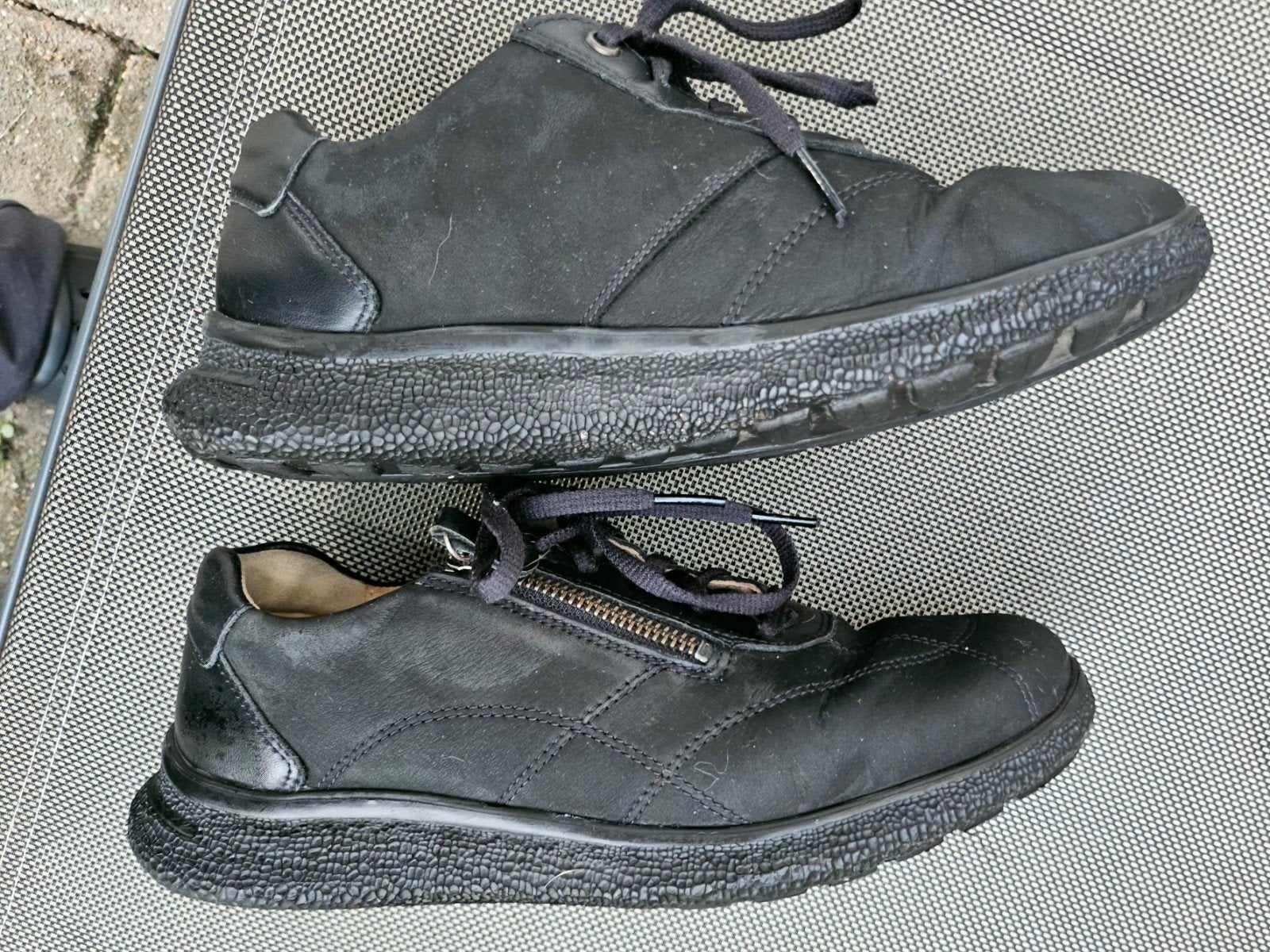 Hartjes schoenen van leer 38,5, Hartjes, Ophalen of Verzenden, Zwart