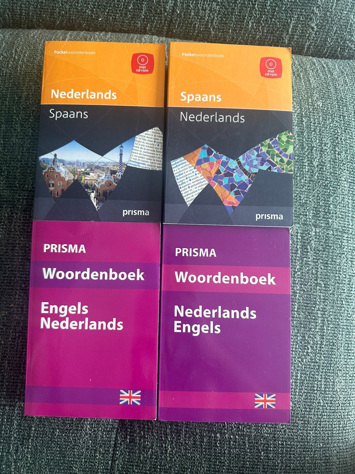 Woordenboeken Nederlands - Engels - Spaans, Boeken, Woordenboeken, Ophalen of Verzenden, Zo goed als nieuw, Van Dale, Engels