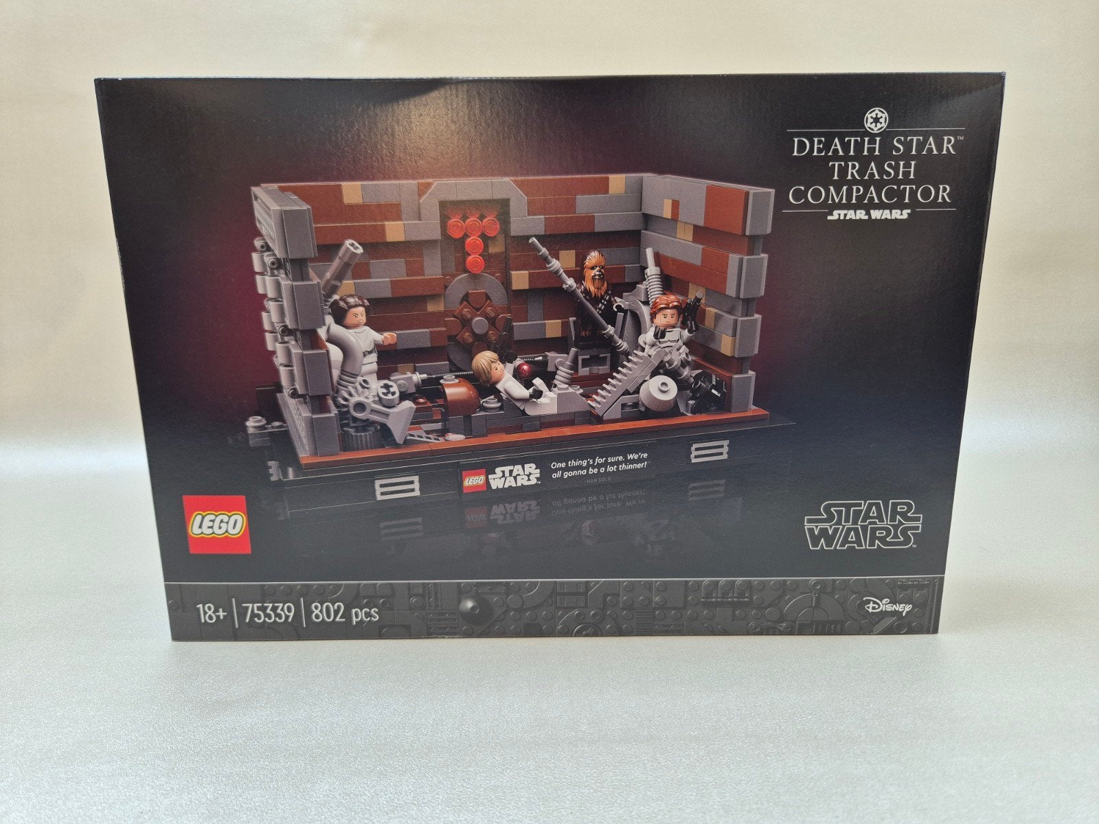 LEGO Star Wars Death Star Vuilperser 75339 Nieuw, Ophalen of Verzenden