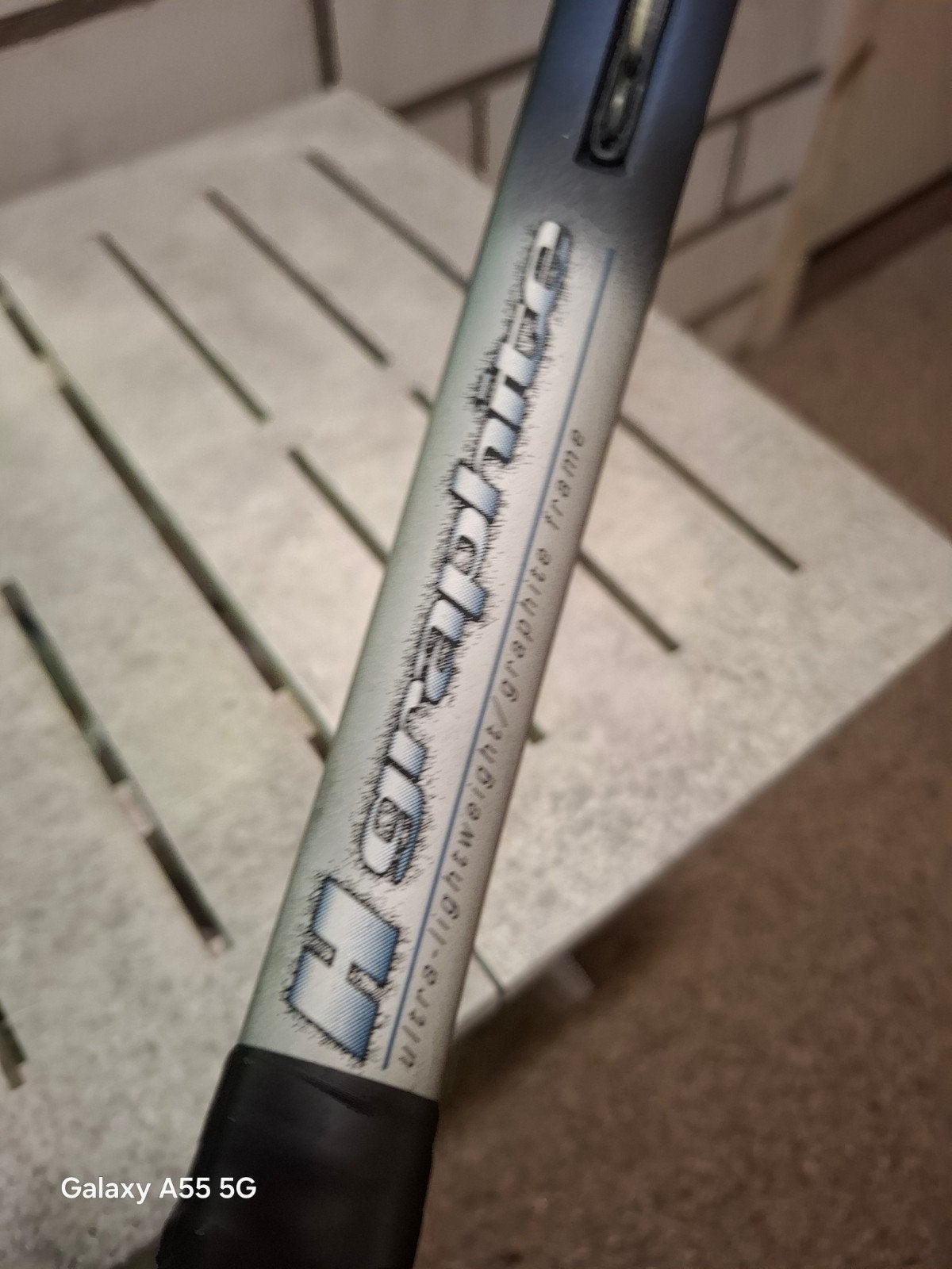H-Graphite Tennisracket L2.4T - Ultralicht en Grafiet, Gebruikt, H-Graphite, Ophalen of Verzenden, Onbekend, raadpleeg de fabrikant