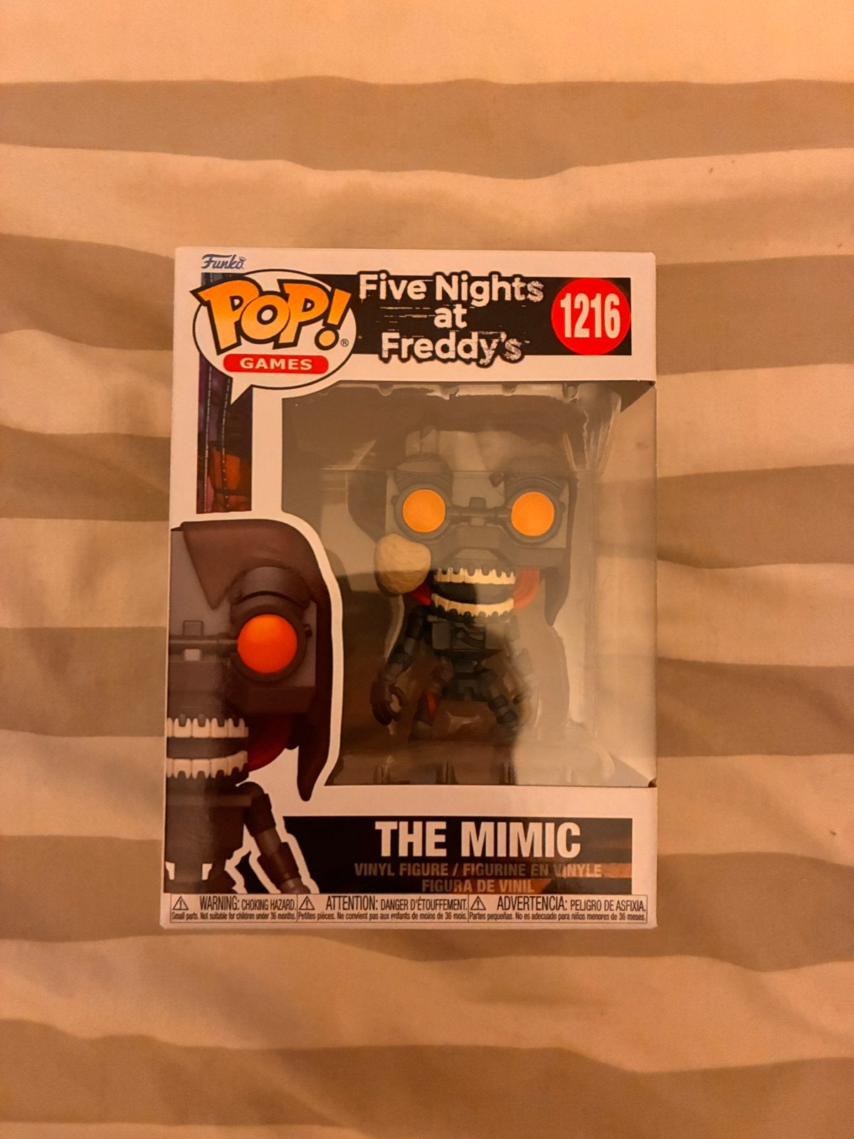 Funko Pop The Mimic, Ophalen of Verzenden, Zo goed als nieuw
