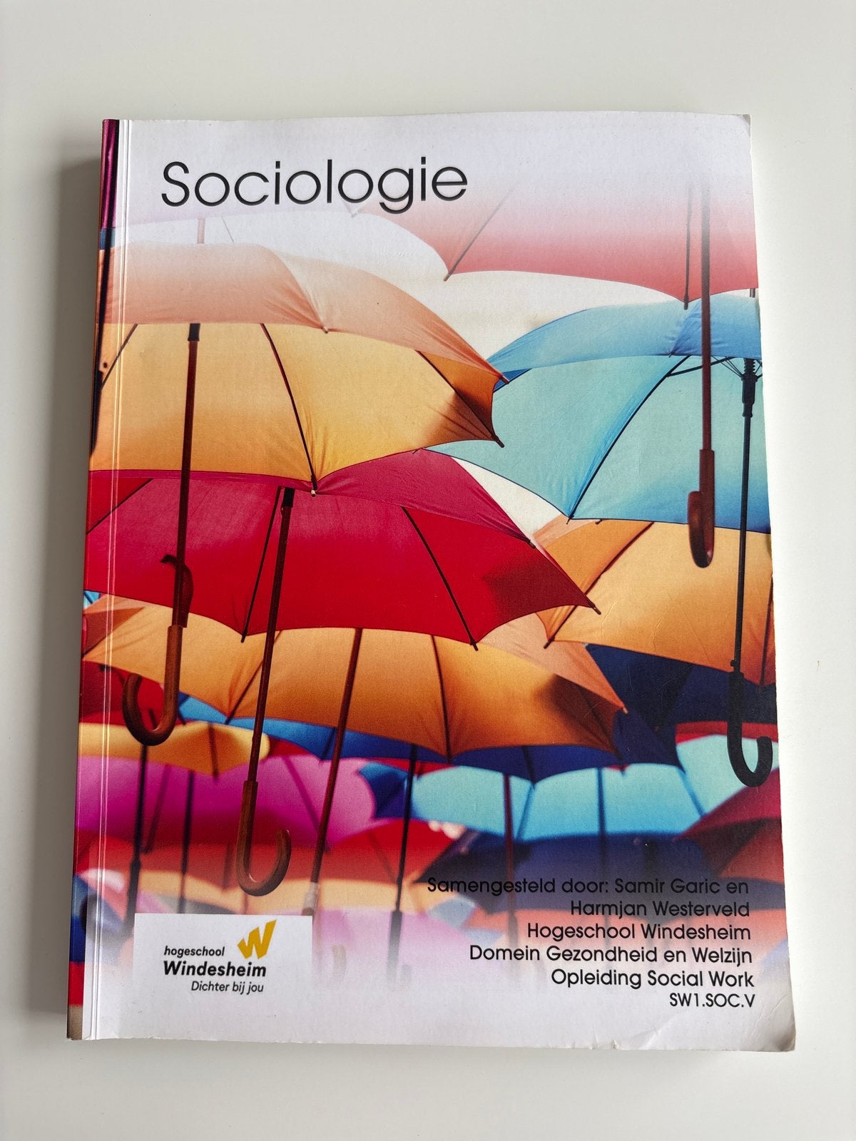 Sociologie - Hogeschool Windesheim - Social Work, Ophalen of Verzenden, Gamma, Zo goed als nieuw, HBO