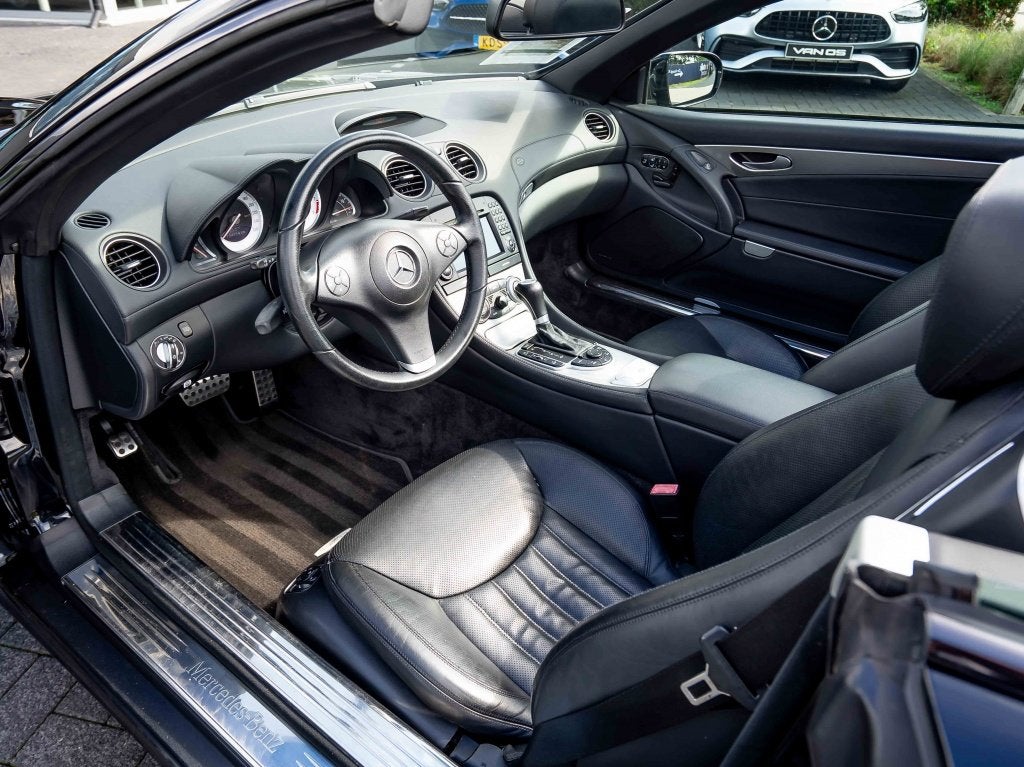 Mercedes-Benz SL Roadster SL 350 AMG | Harman & Kardon | Mem, Auto's, Automaat, 12 maanden, Gebruikt, 316 pk