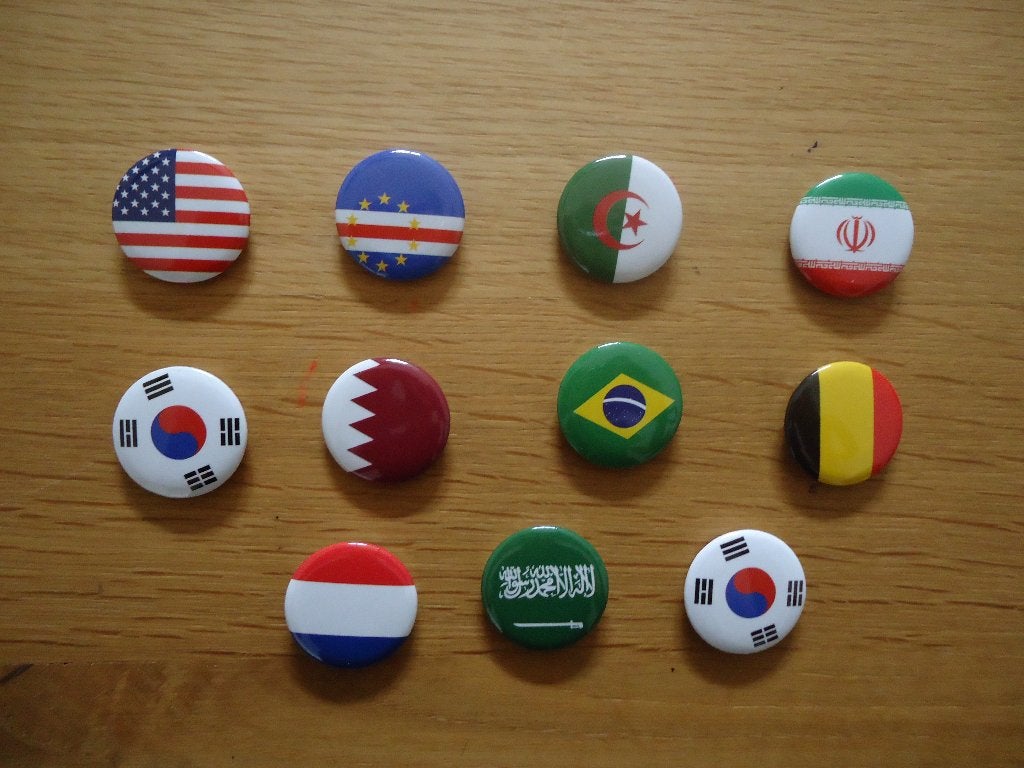 DEKAMARKT BUTTONS  11 STUKS, Dekamarkt, Ophalen