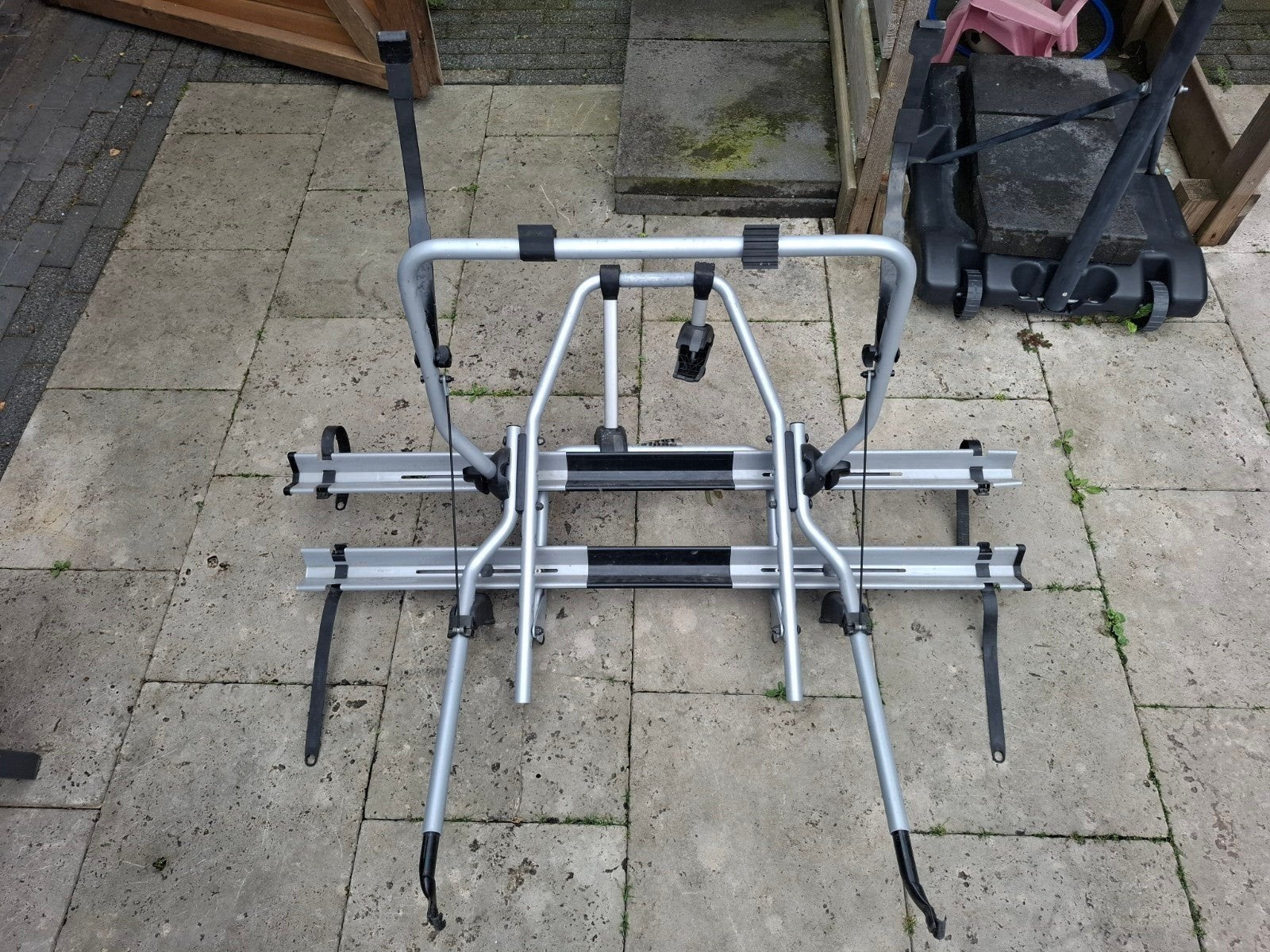 Thule clip on fietsendrager, Ophalen of Verzenden, 2 fietsen, Achterklepdrager