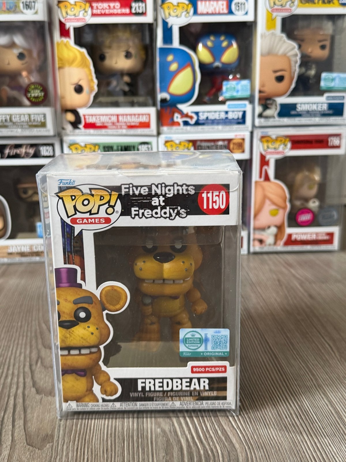 Funko Pop! Games: Fnaf- Fredbear #1150 limited edition, Ophalen of Verzenden, Nieuw