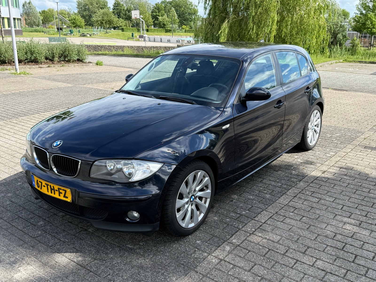 BMW 1-Serie 2.0 118i, 1-Serie, 1995 cc, 4 cilinders, 129 pk