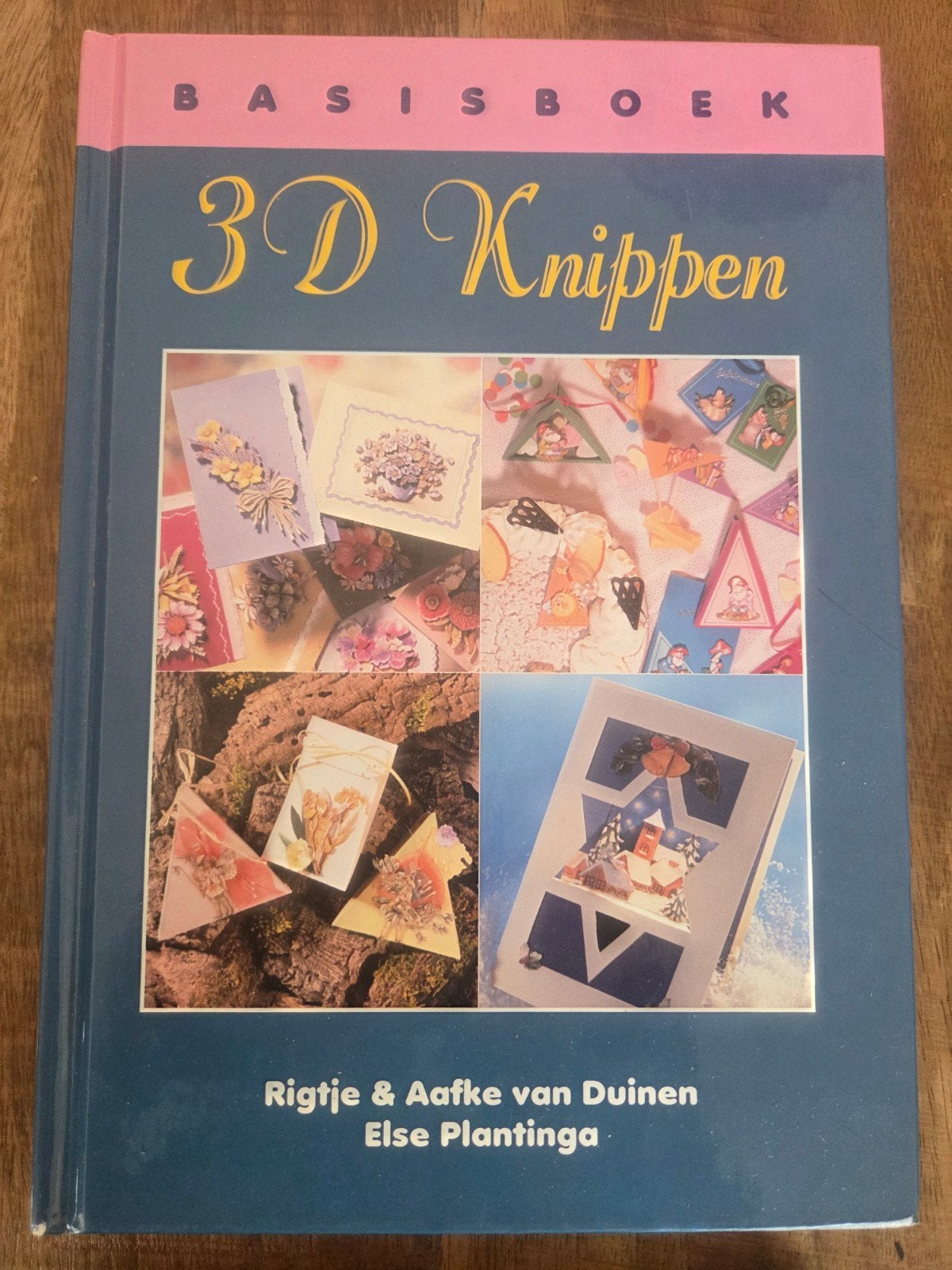Basisboek 3D Knippen - Knutselboek voor kaarten maken, Hobby en Vrije tijd, Kaarten | Zelf maken, Ophalen of Verzenden, Gebruikt