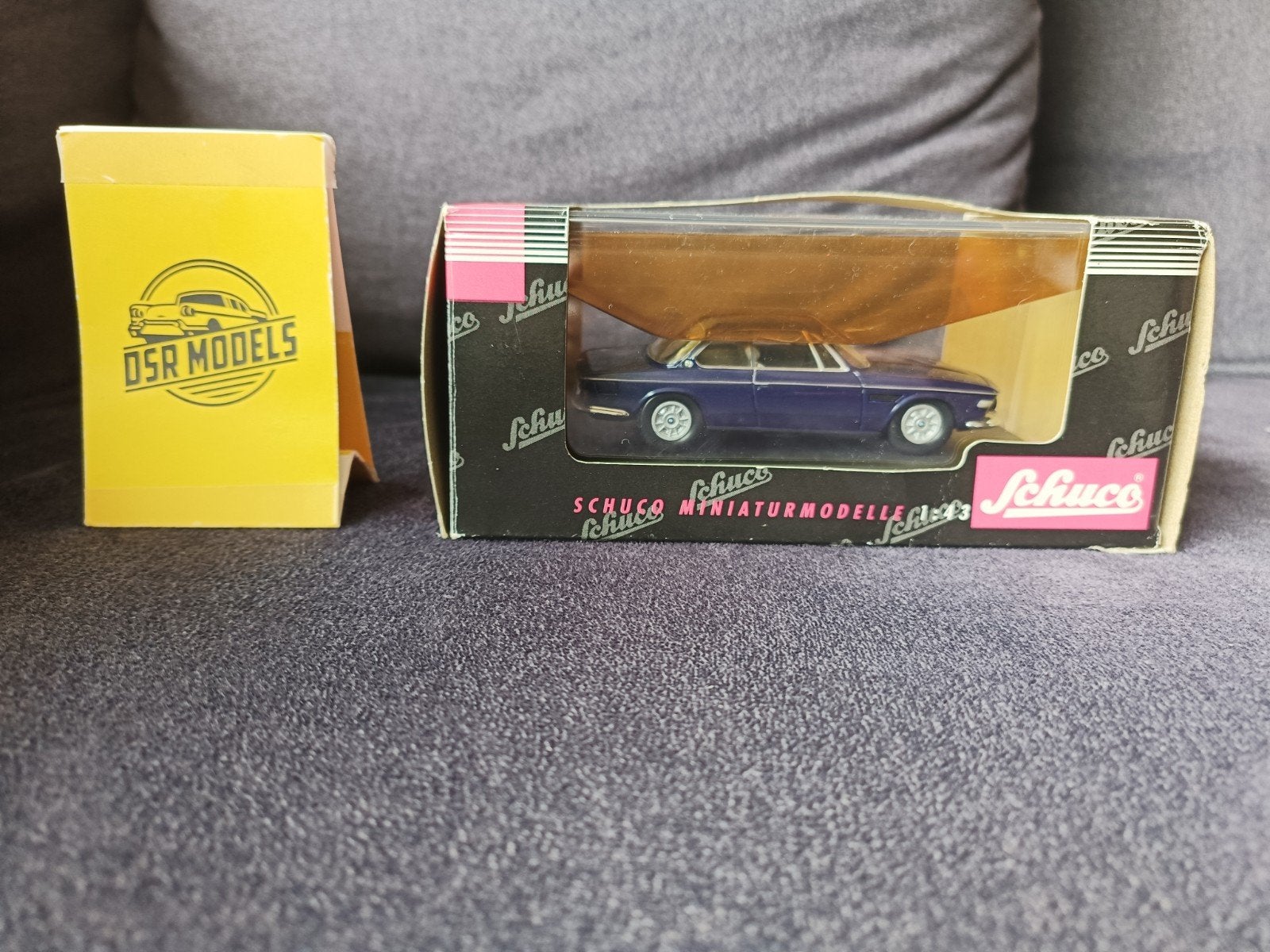 Schuco 1:43 BMW 3.0 CSi, Hobby en Vrije tijd, Schuco, Overige typen, Info@schuco.de, Schuco GmbH & Co. KG, Ohmstraße 1, 90766 Fürth, Duitsland