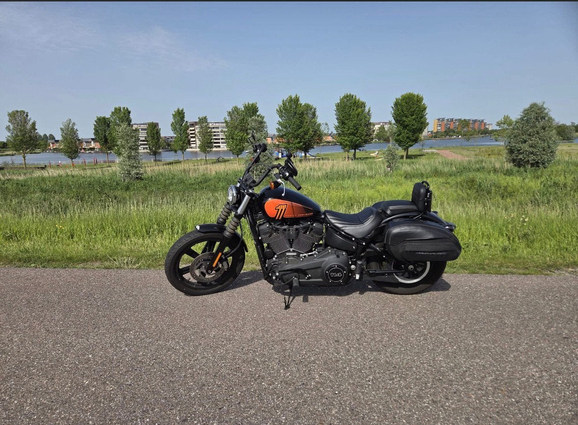 Harley-Davidson Street Bob 114(2024)incl. 2 jaar fab.garanti, Particulier, Chopper