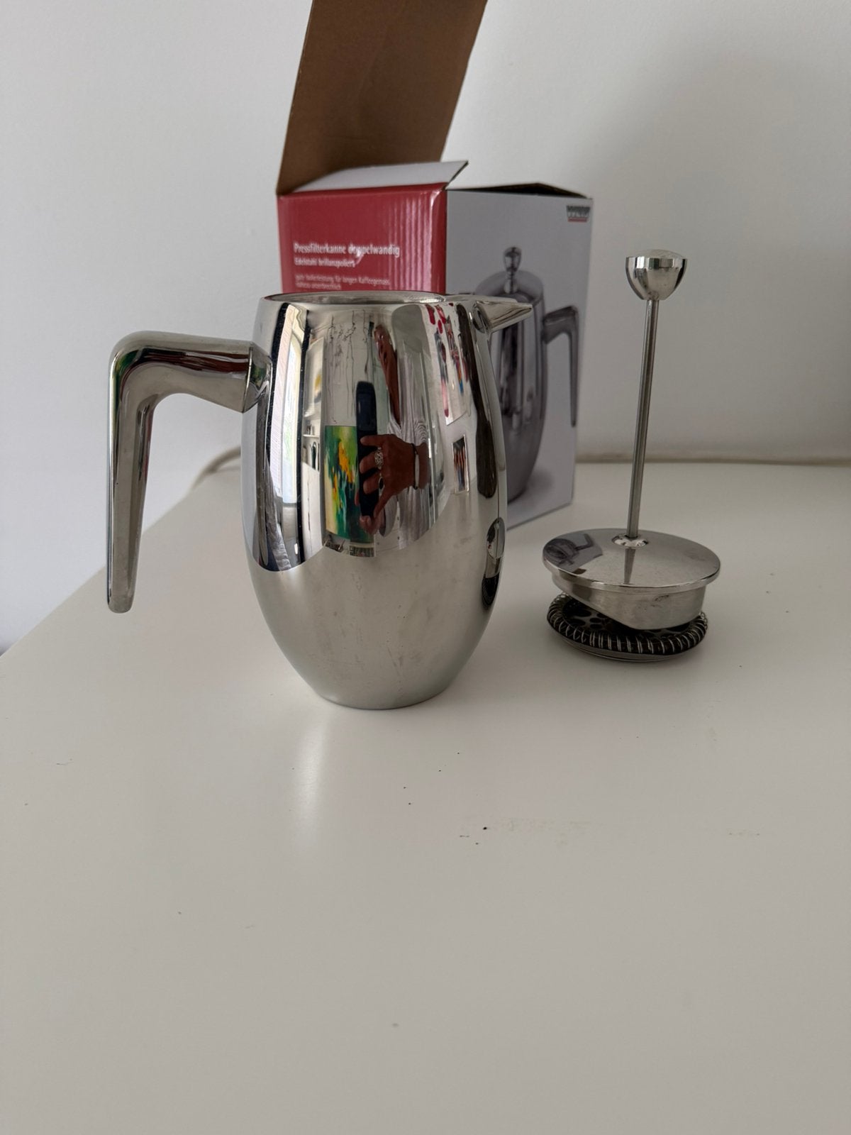 Cafetière, Huis en Inrichting, Keuken | Keukenbenodigdheden, Zo goed als nieuw, Ophalen of Verzenden