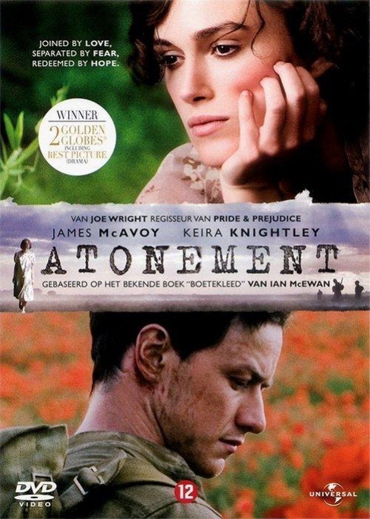 ATONEMENT (D) DVD, Vanaf 12 jaar, Verzenden, Zo goed als nieuw