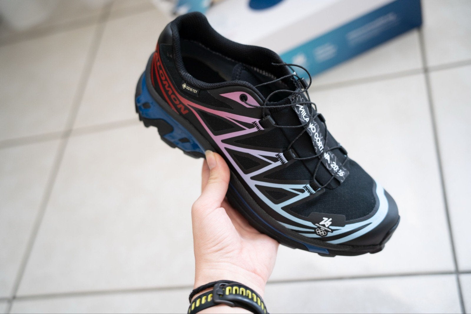Salomon XT-6 GTX Special Edition, Ophalen of Verzenden, Nieuw, Hardloopschoenen, Overige merken