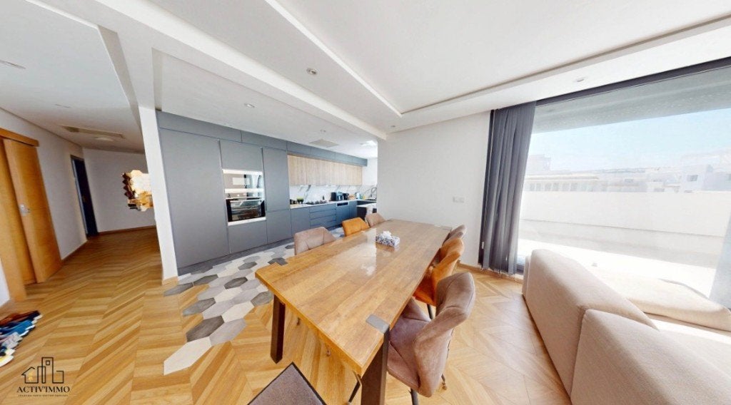 Appartement Tanger, Huizen en Kamers, Buitenland, 126 m², Tamesna (nabij Rabat/Temara in Marokko), 3 kamers, Buiten Europa