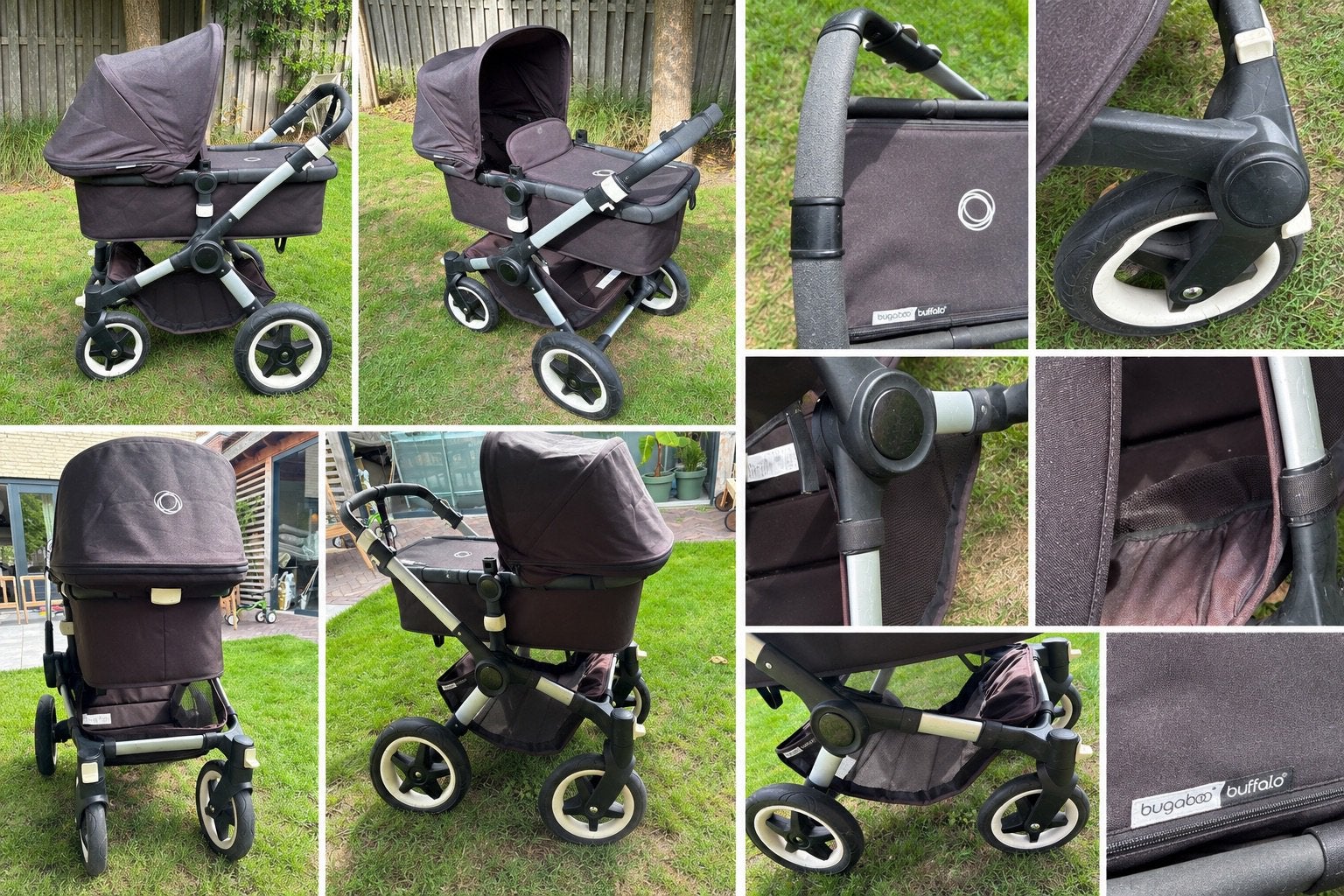 Bugaboo Buffalo kinderwagen – complete set, Kinderen en Baby's, Kinderwagens en Combinaties, Ophalen of Verzenden