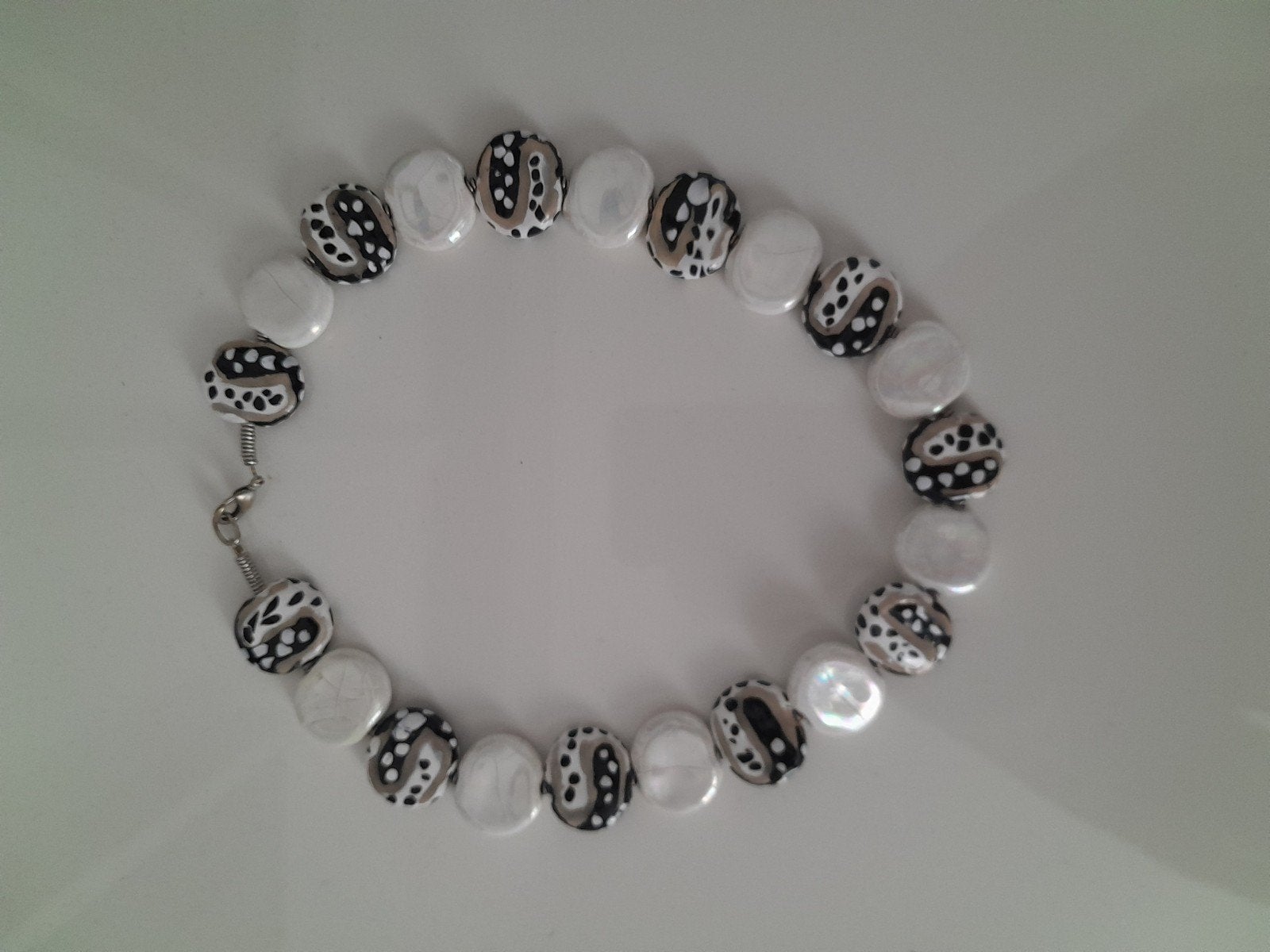 Kazuri Bella necklace ketting, Ophalen of Verzenden, Zo goed als nieuw, Zilver