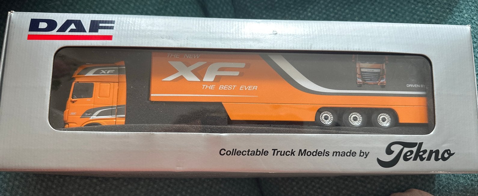 Tekno Originele DAF Collectable Vrachtwagen - Nieuw in Doos, Ophalen of Verzenden, Nieuw, Overige merken